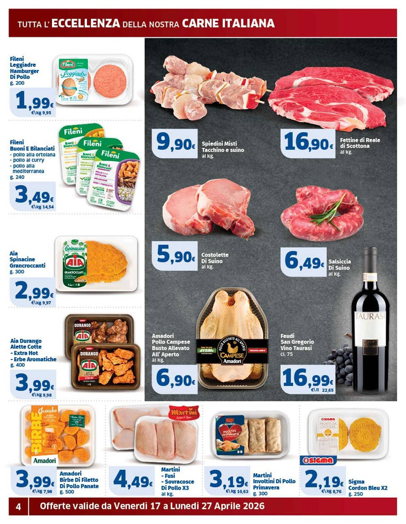 Volantino Sigma (2026-04-17 - 2026-04-27)