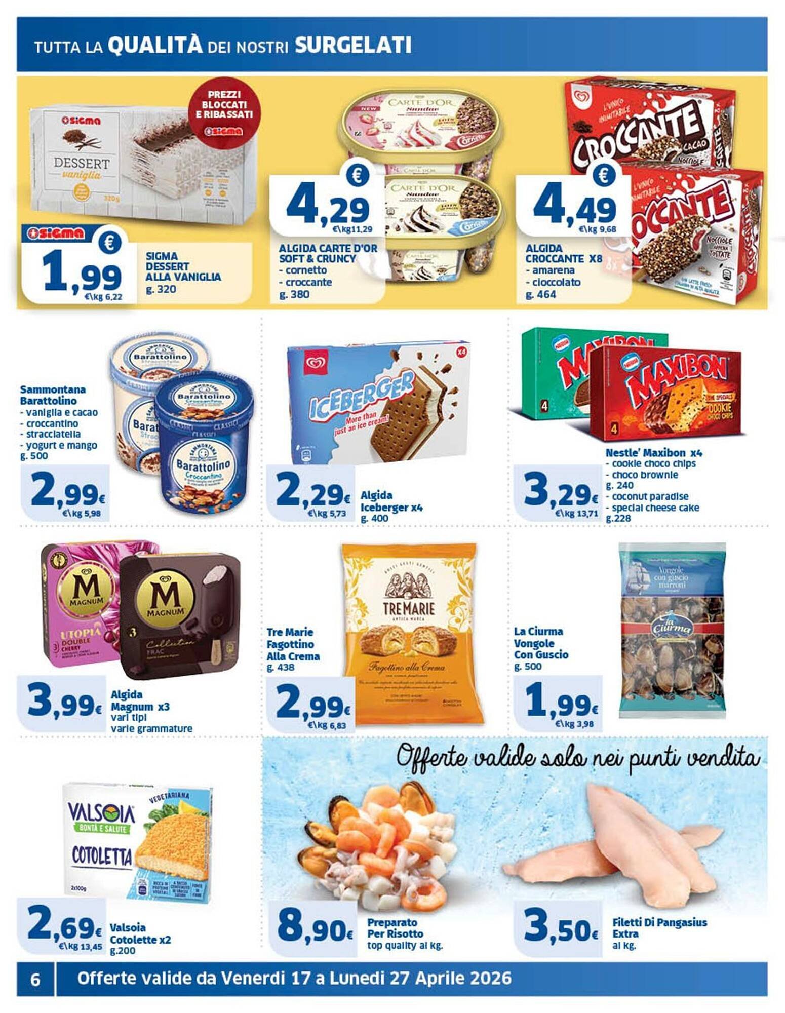 Volantino Sigma (2026-04-17 - 2026-04-27)