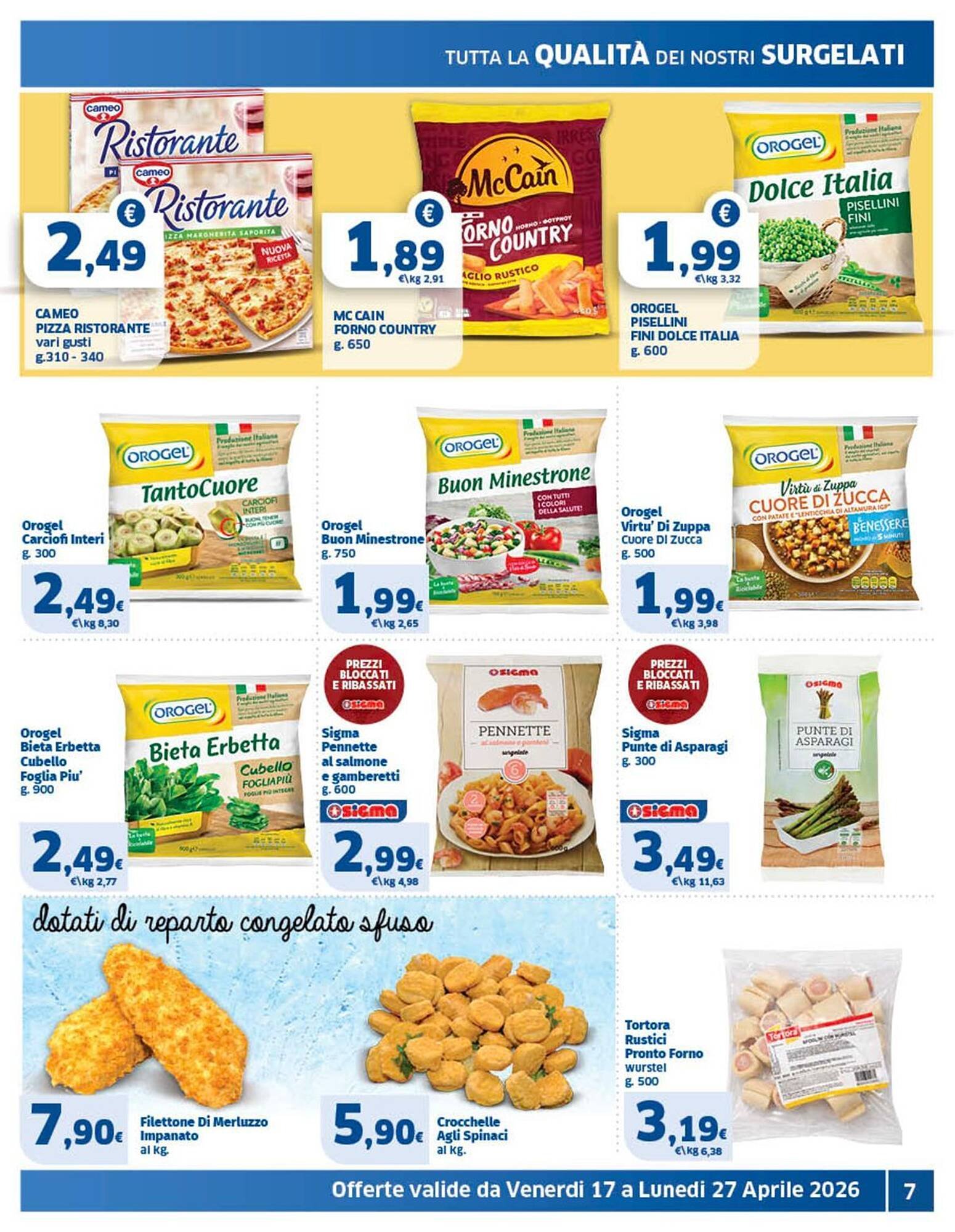 Volantino Sigma (2026-04-17 - 2026-04-27)