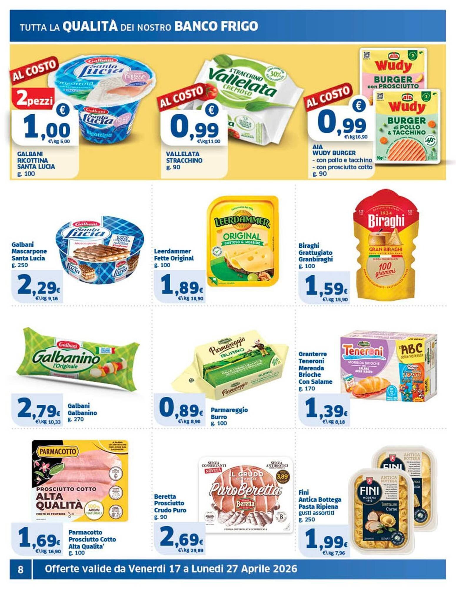 Volantino Sigma (2026-04-17 - 2026-04-27)