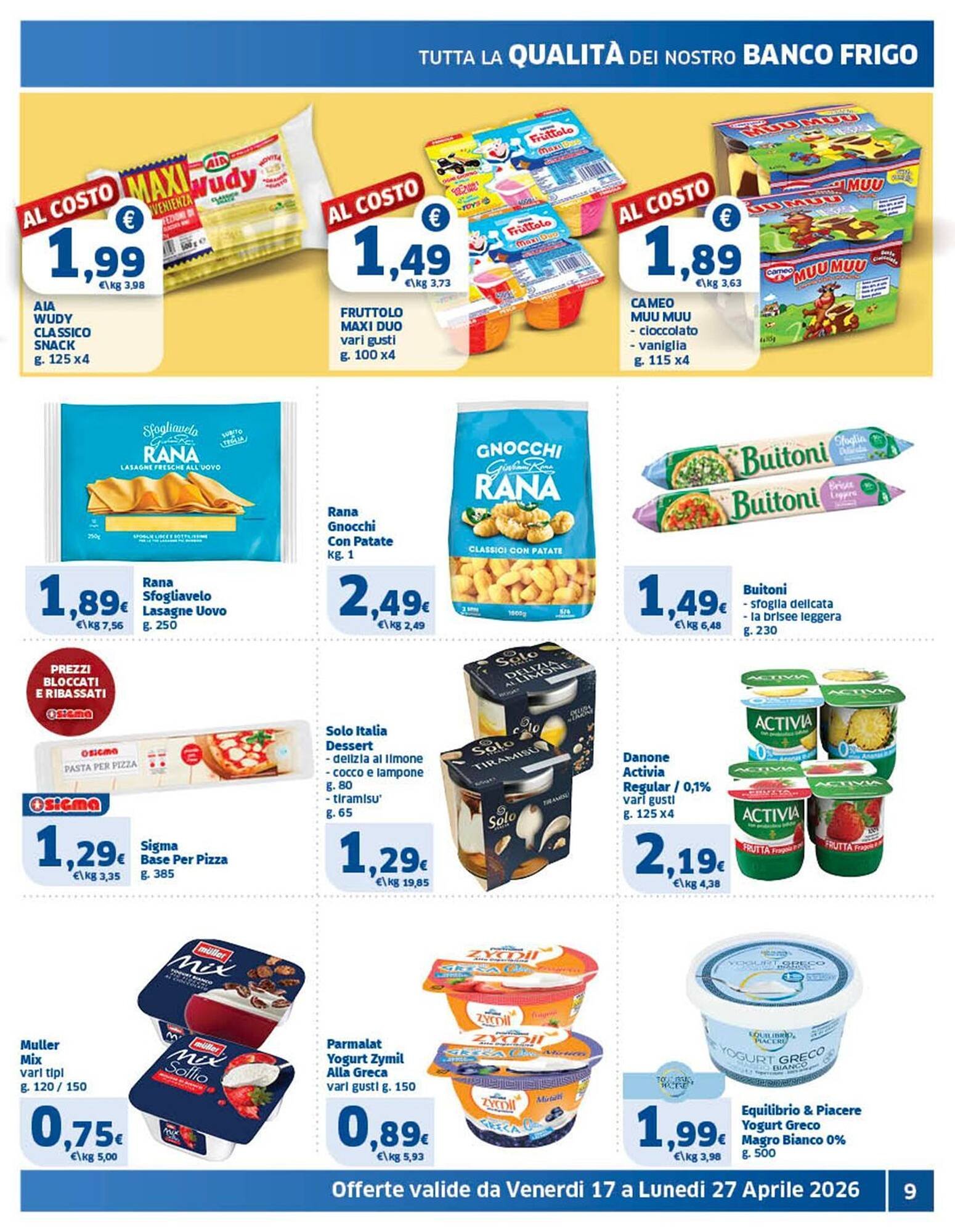 Volantino Sigma (2026-04-17 - 2026-04-27)