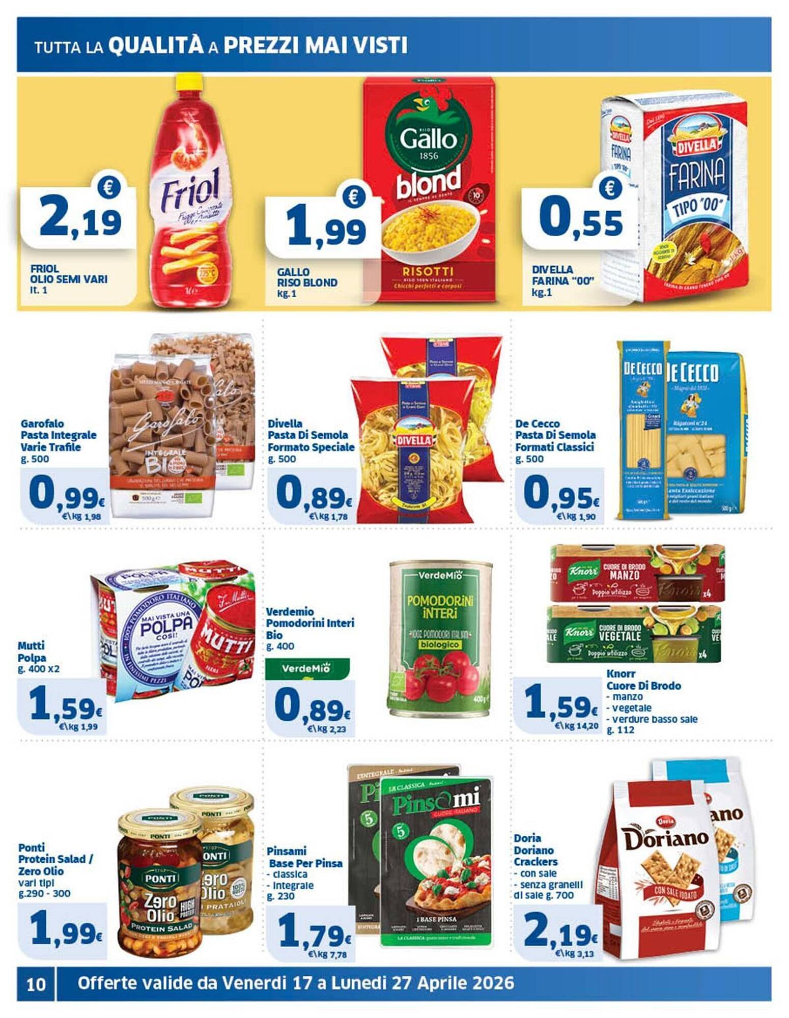 Volantino Sigma (2026-04-17 - 2026-04-27)