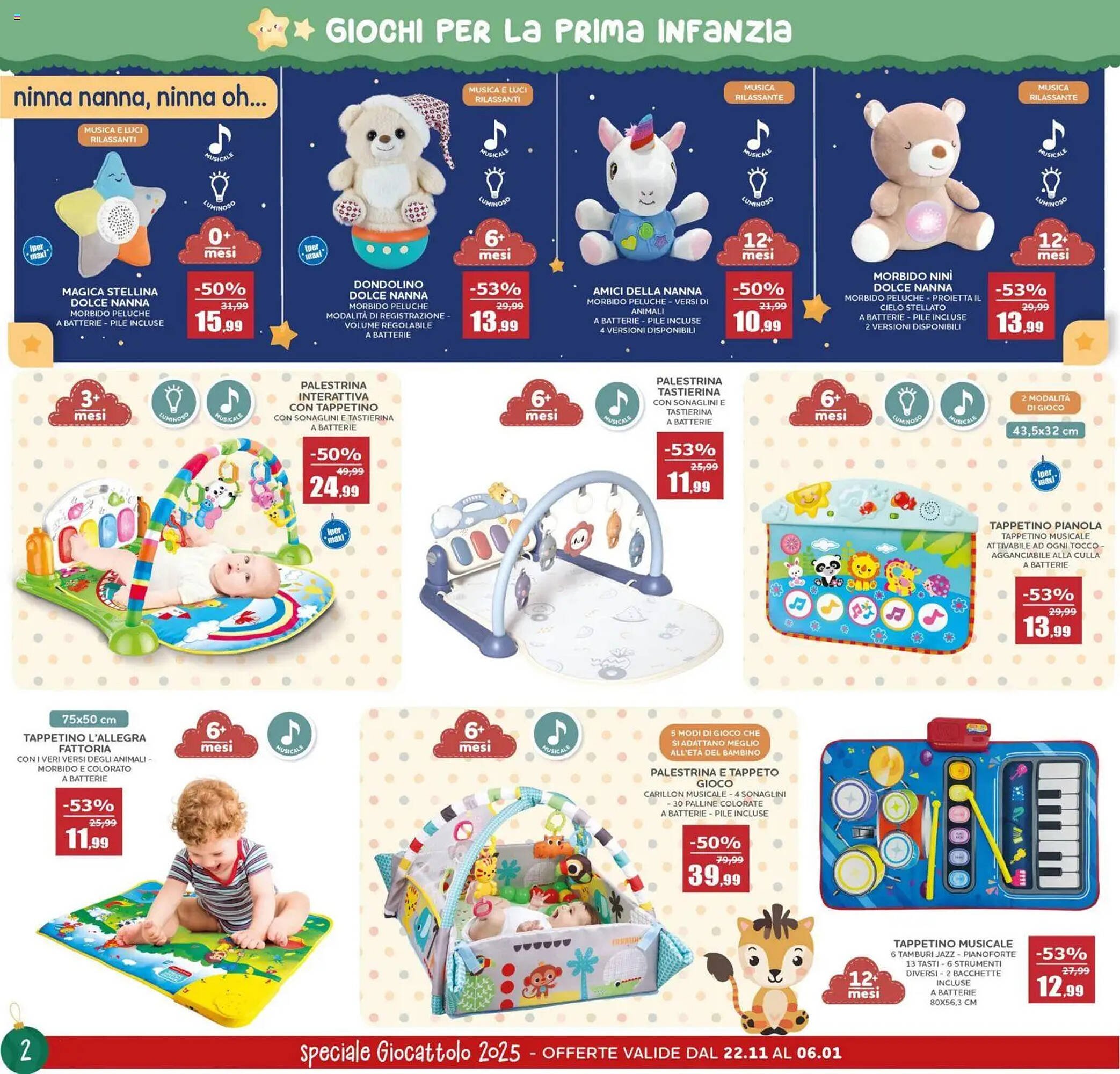 Volantino Happy Casa (2025-11-22 - 2026-01-06)