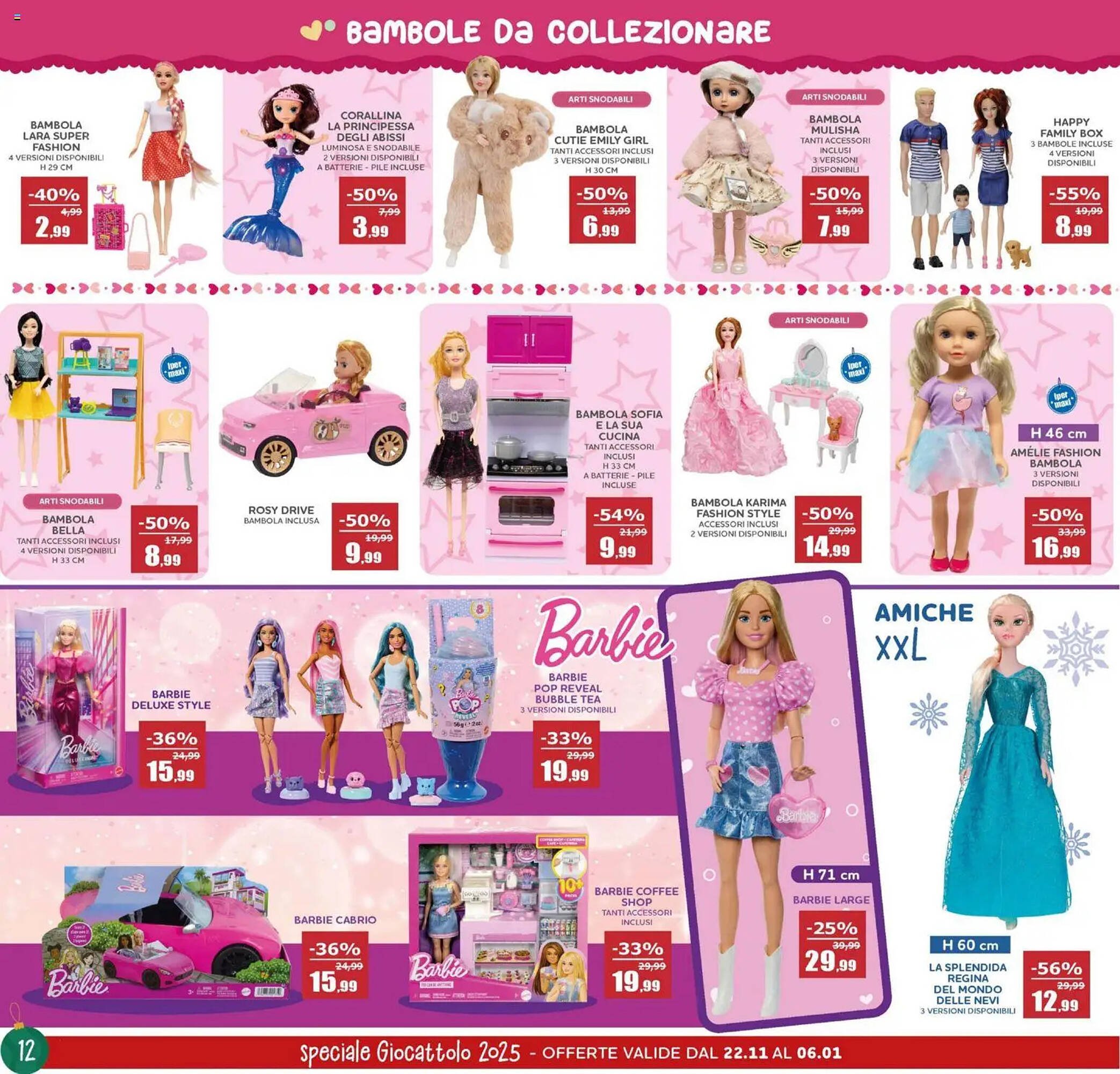 Volantino Happy Casa (2025-11-22 - 2026-01-06)