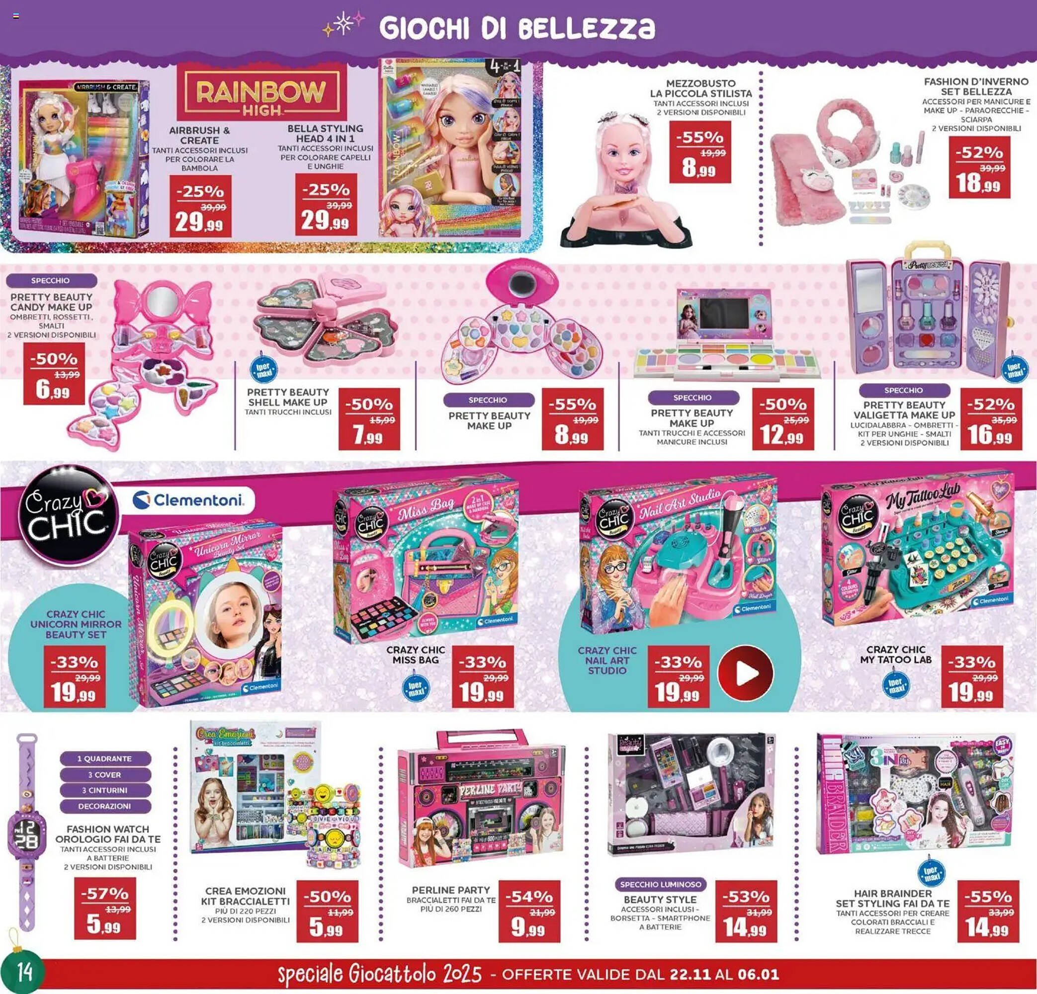 Volantino Happy Casa (2025-11-22 - 2026-01-06)