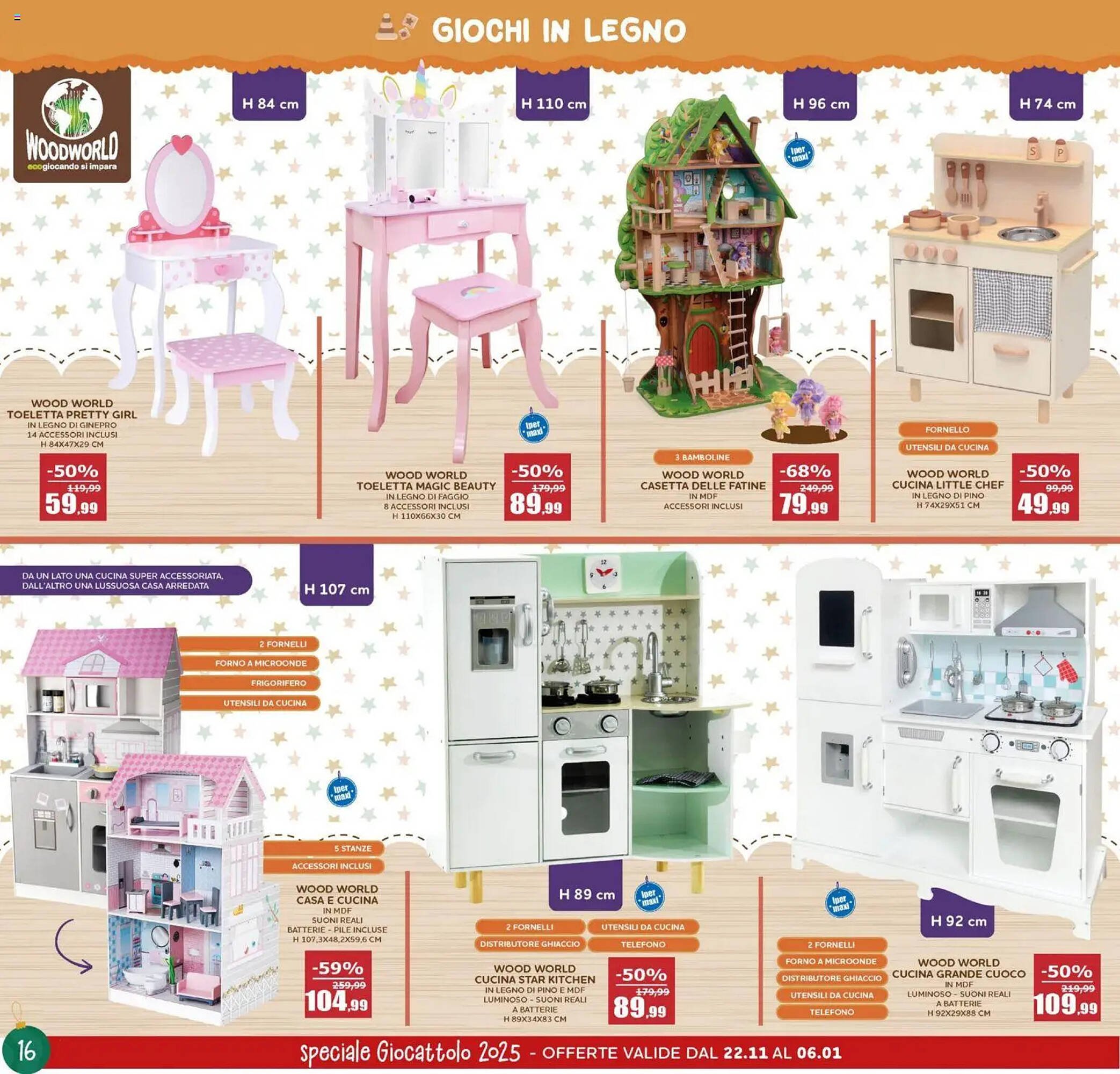 Volantino Happy Casa (2025-11-22 - 2026-01-06)