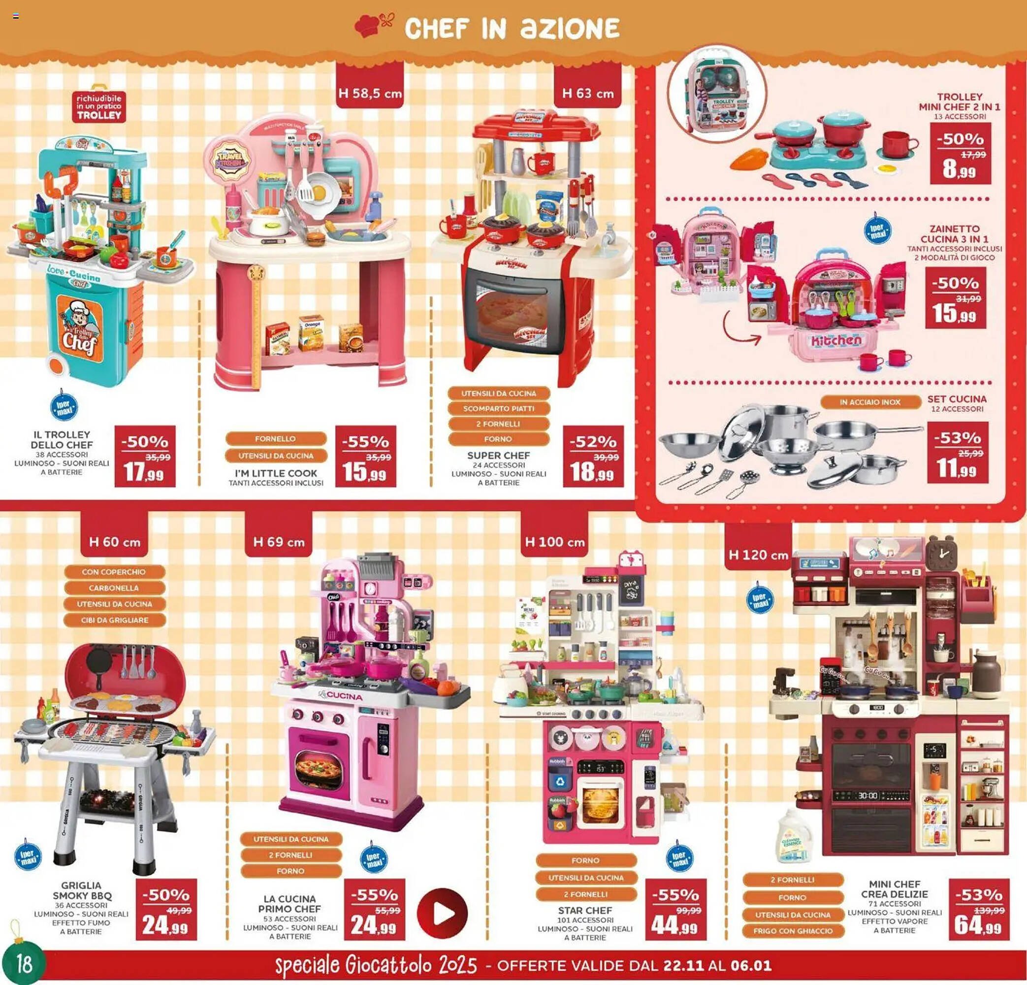 Volantino Happy Casa (2025-11-22 - 2026-01-06)