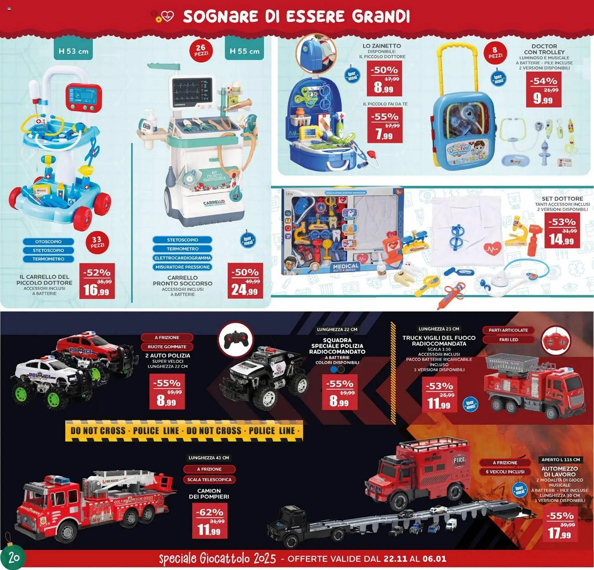 Volantino Happy Casa (2025-11-22 - 2026-01-06)