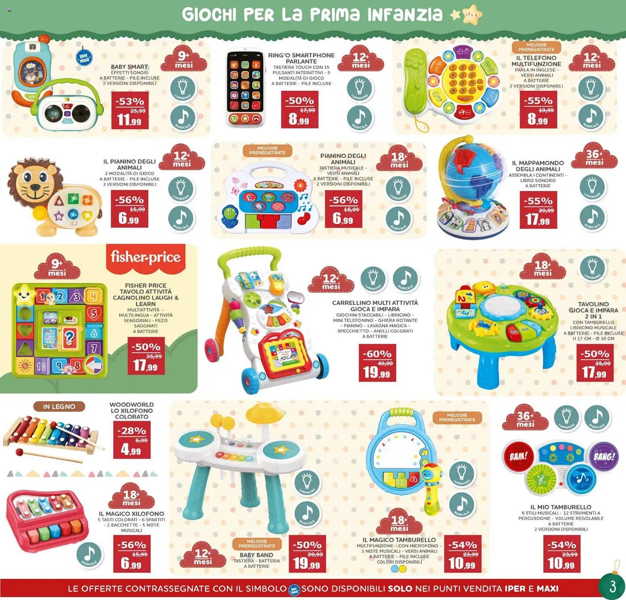 Volantino Happy Casa (2025-11-22 - 2026-01-06)