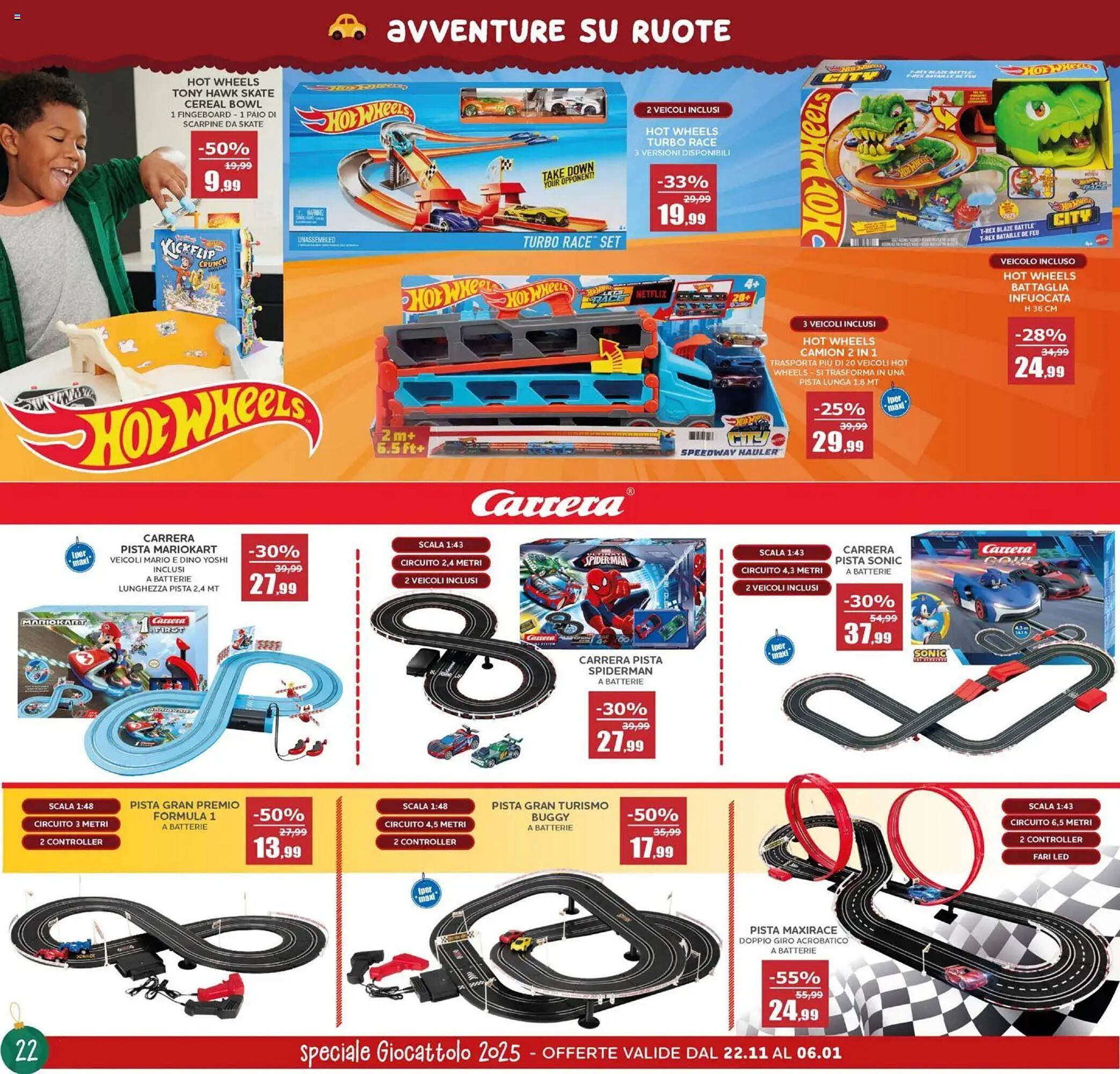 Volantino Happy Casa (2025-11-22 - 2026-01-06)