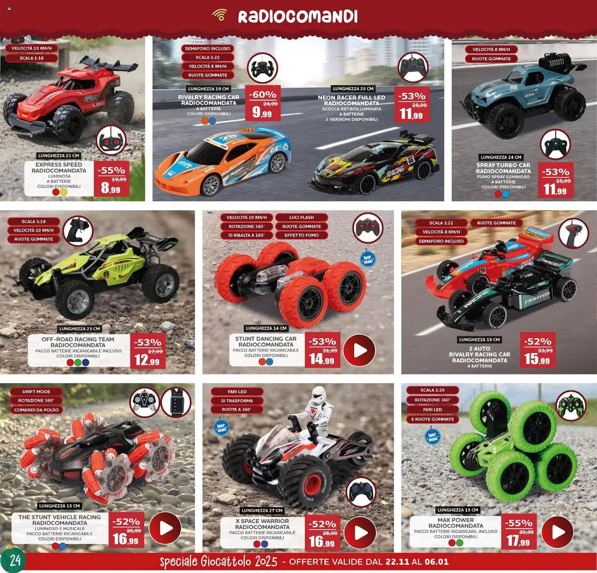 Volantino Happy Casa (2025-11-22 - 2026-01-06)