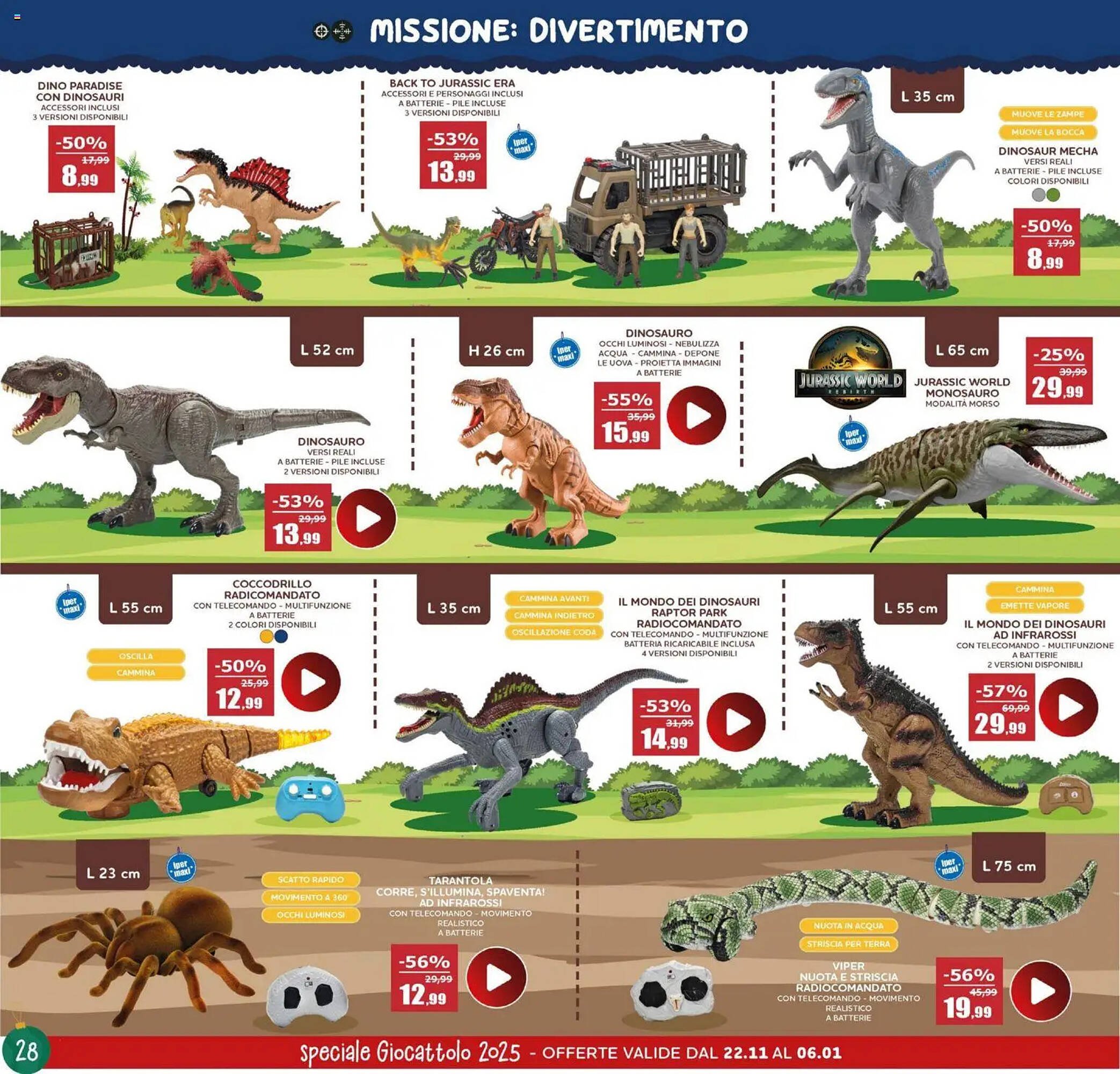 Volantino Happy Casa (2025-11-22 - 2026-01-06)