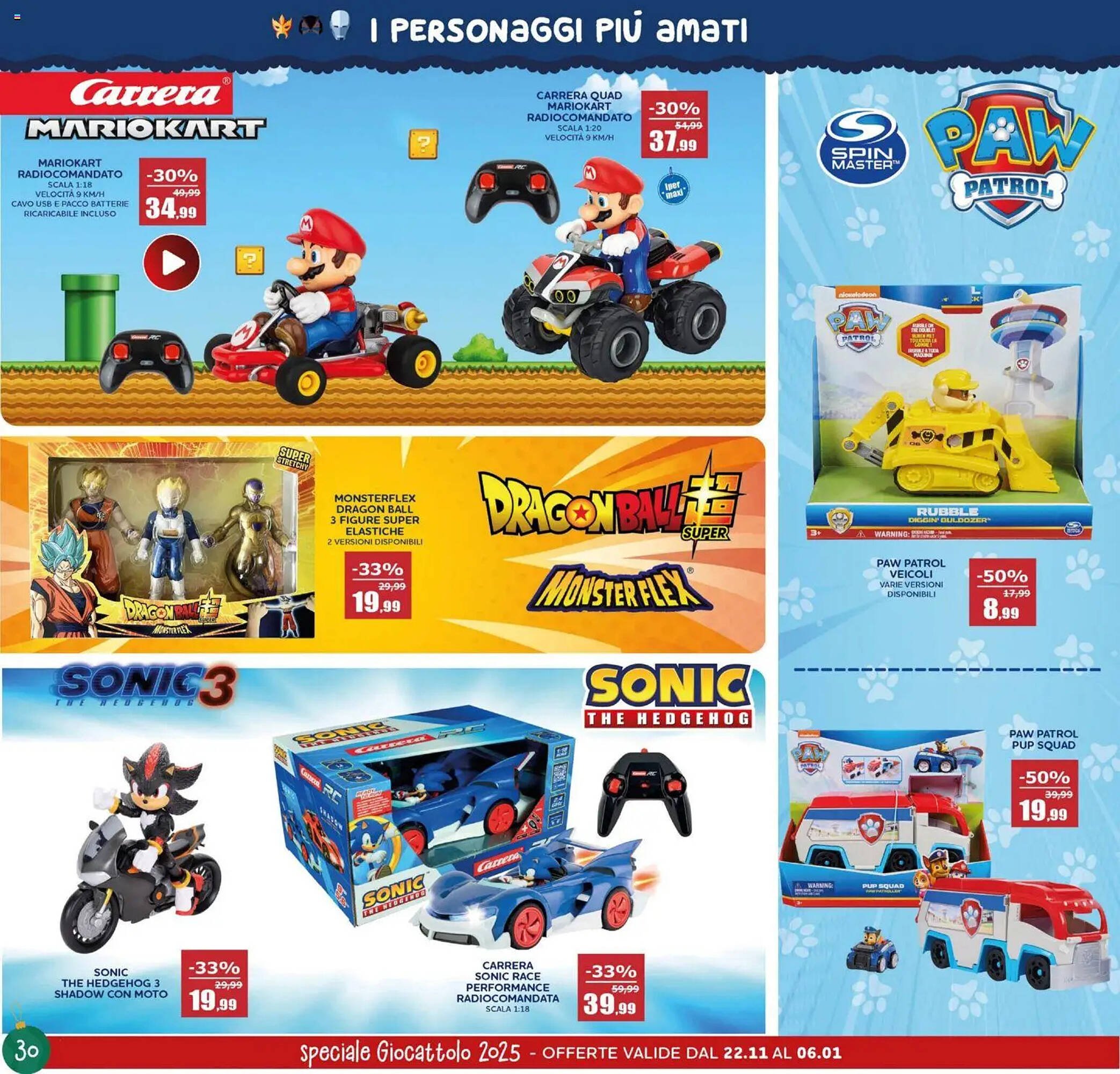 Volantino Happy Casa (2025-11-22 - 2026-01-06)