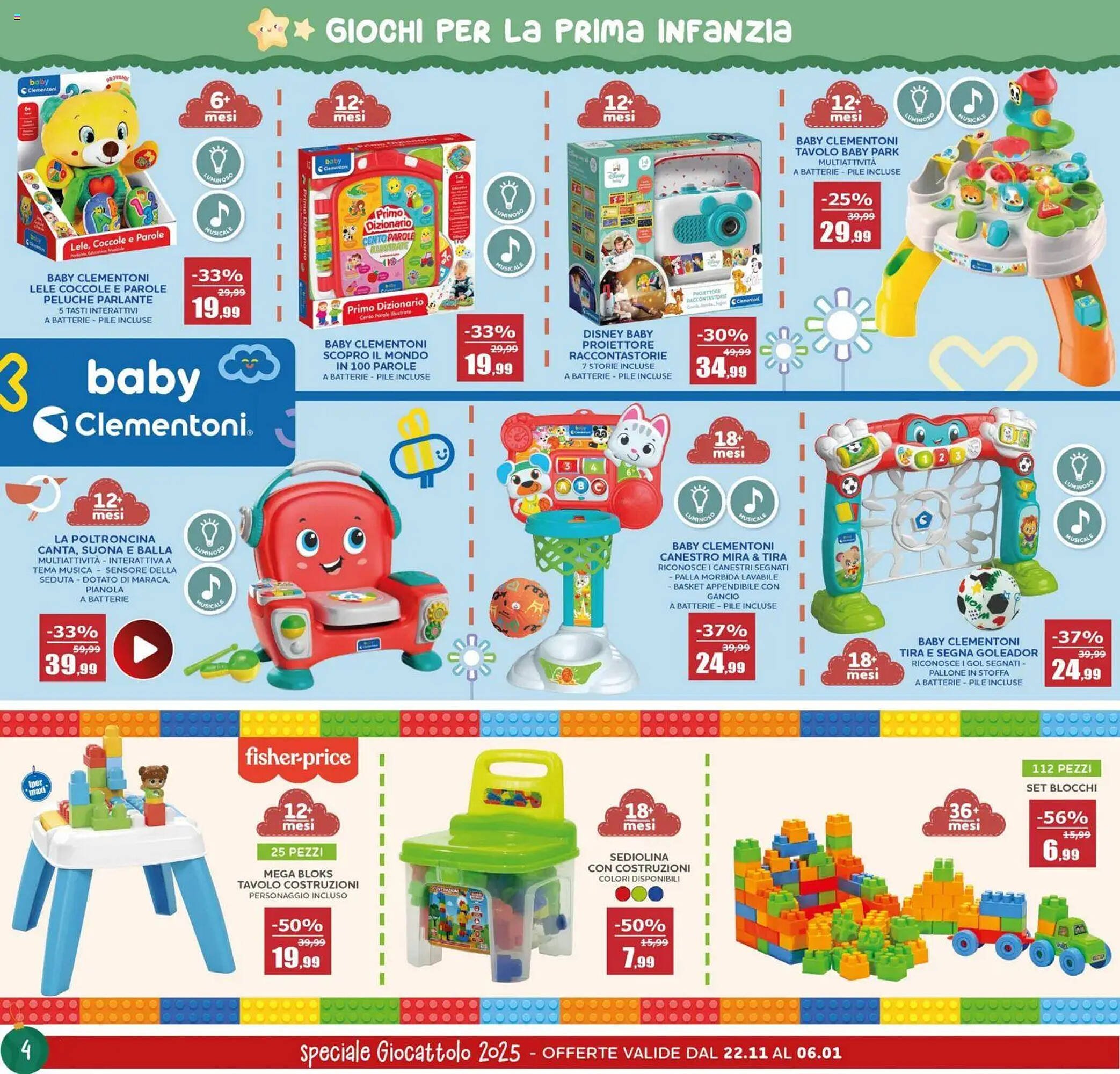 Volantino Happy Casa (2025-11-22 - 2026-01-06)