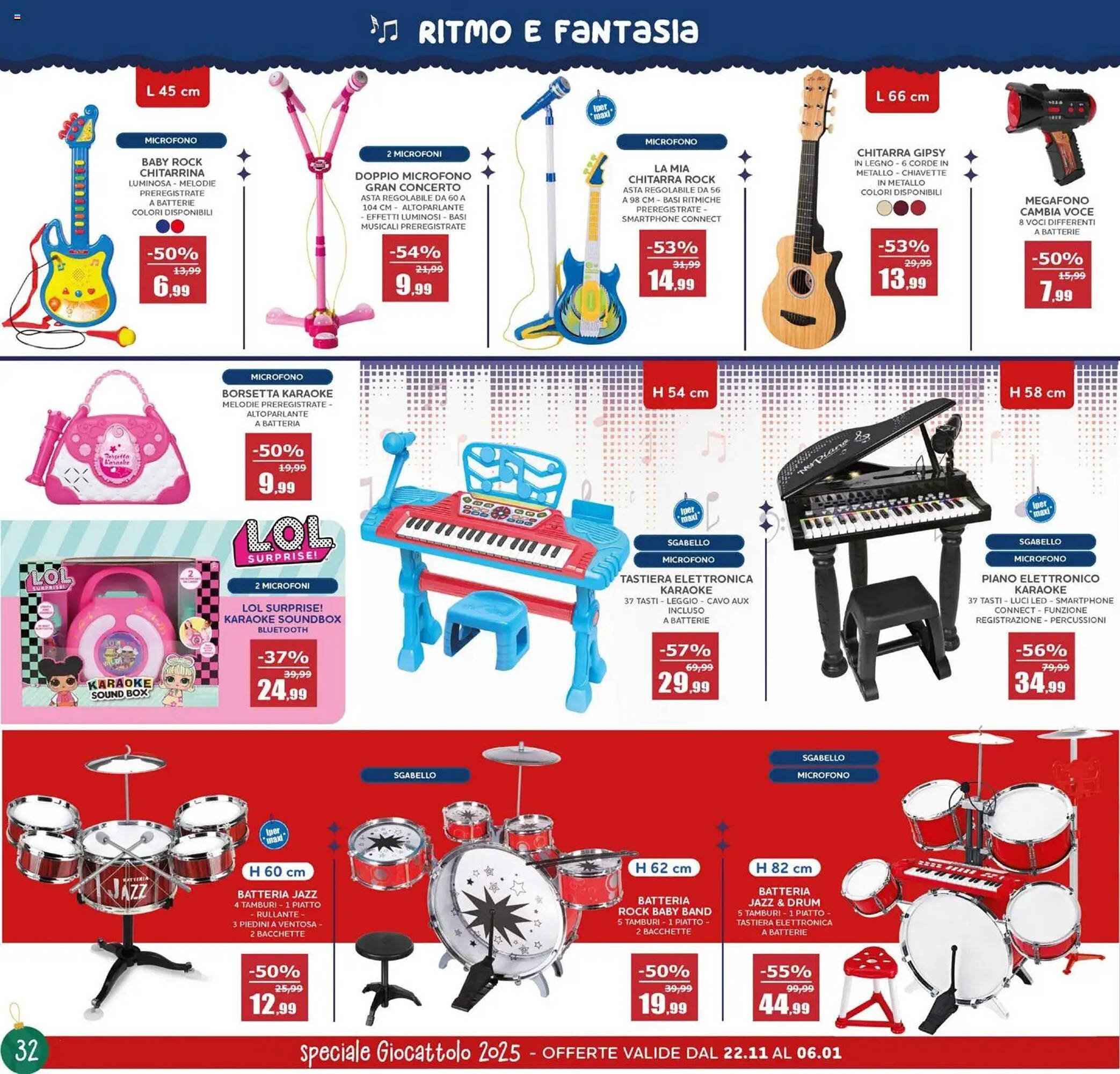 Volantino Happy Casa (2025-11-22 - 2026-01-06)