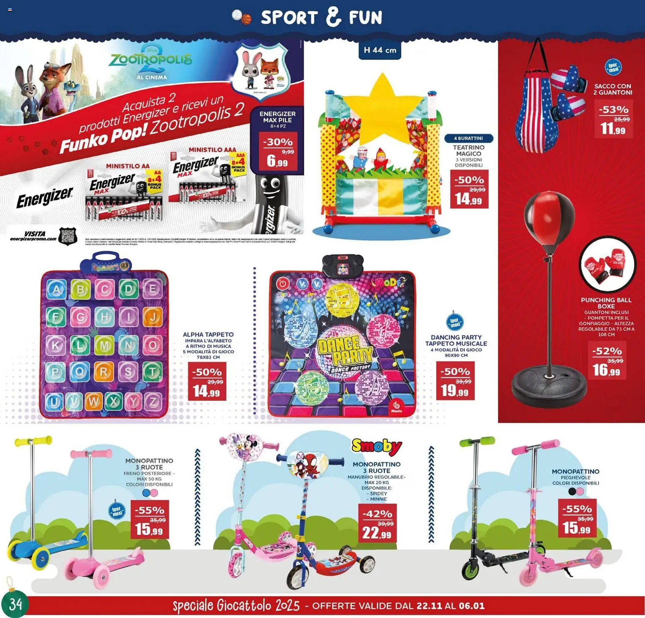 Volantino Happy Casa (2025-11-22 - 2026-01-06)