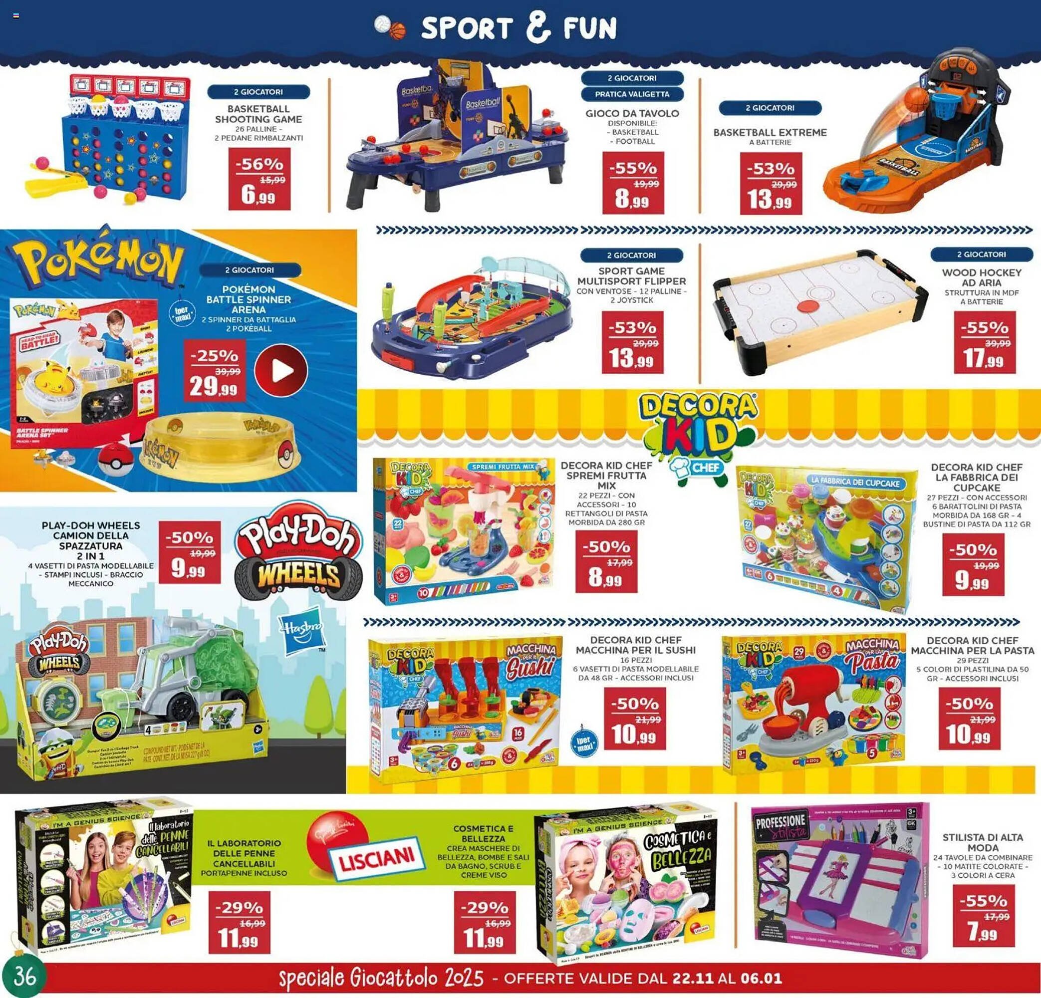 Volantino Happy Casa (2025-11-22 - 2026-01-06)