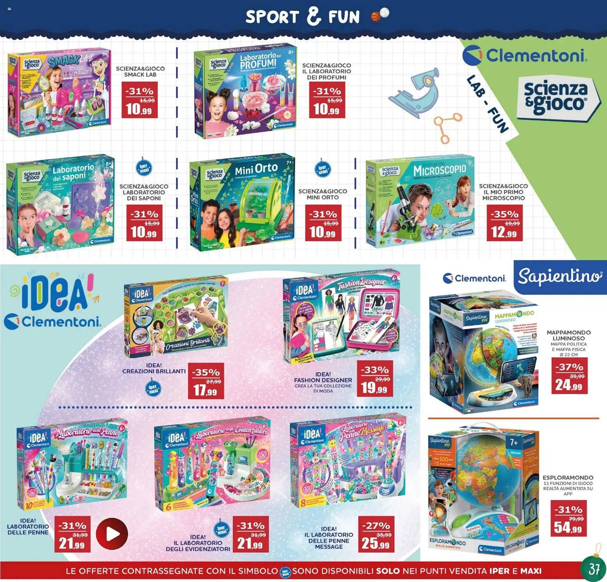 Volantino Happy Casa (2025-11-22 - 2026-01-06)