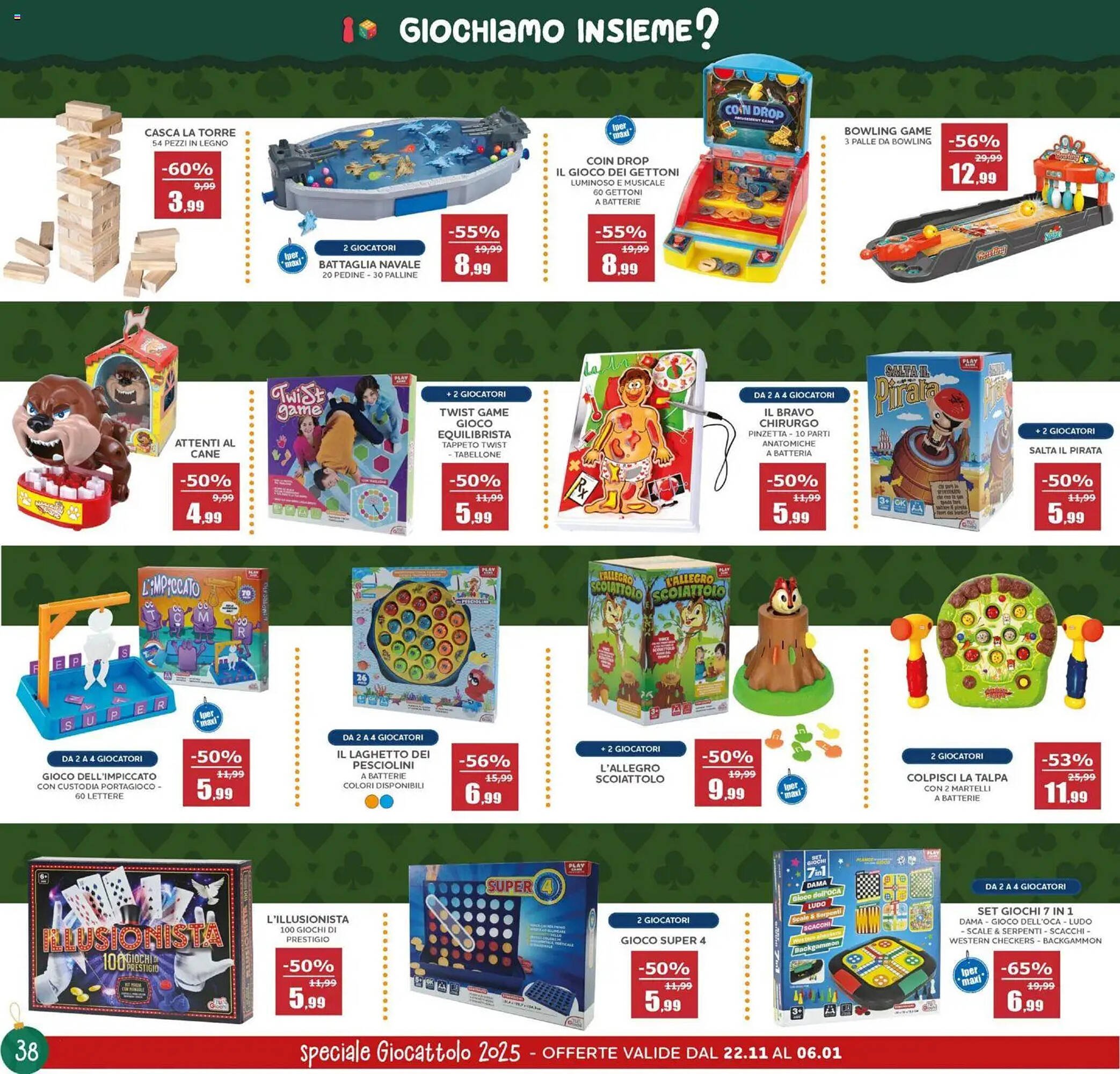 Volantino Happy Casa (2025-11-22 - 2026-01-06)