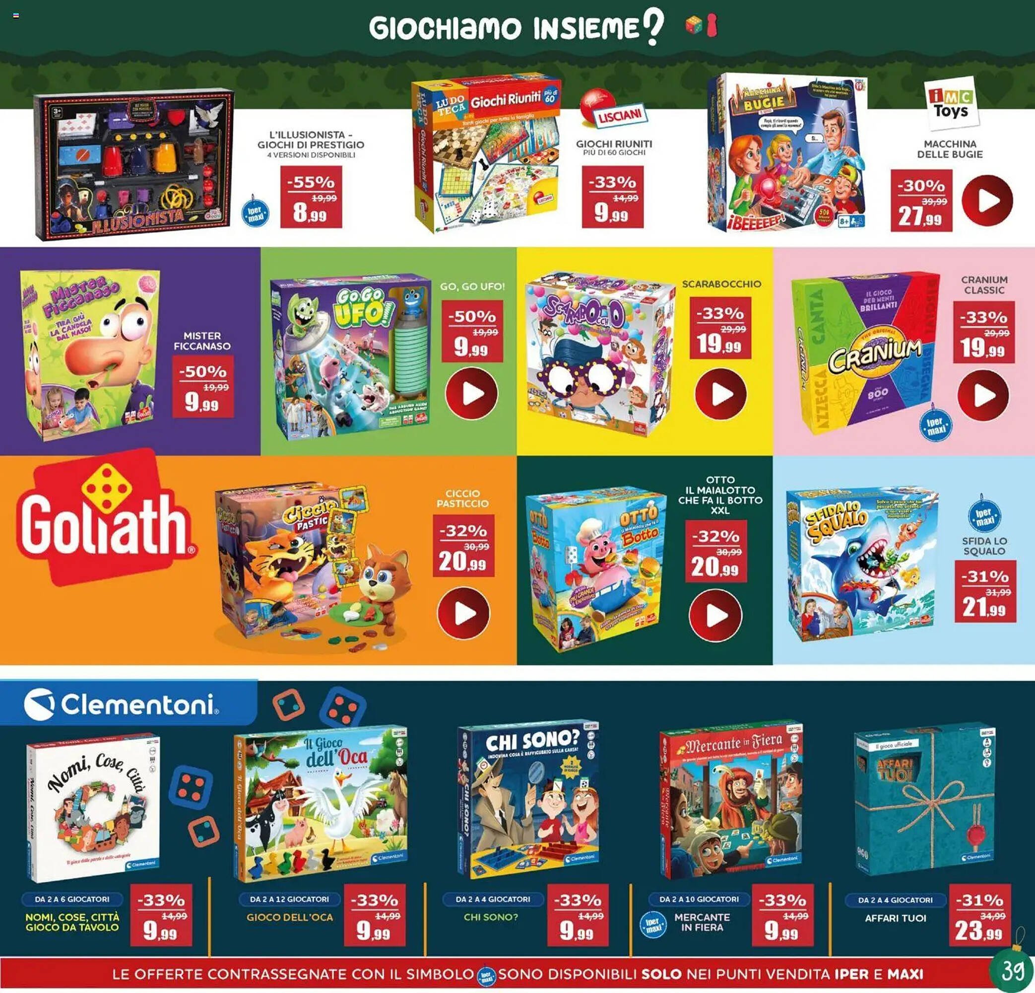 Volantino Happy Casa (2025-11-22 - 2026-01-06)