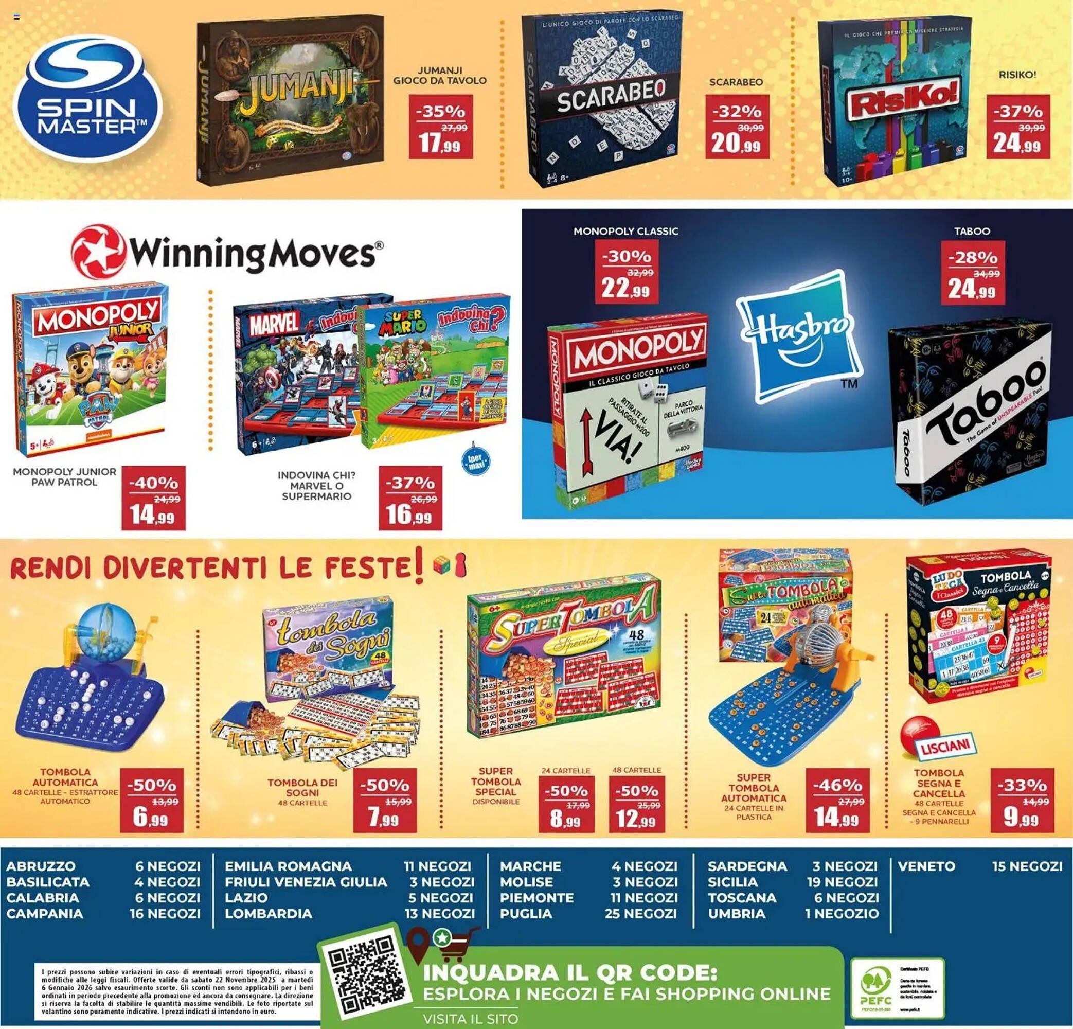 Volantino Happy Casa (2025-11-22 - 2026-01-06)