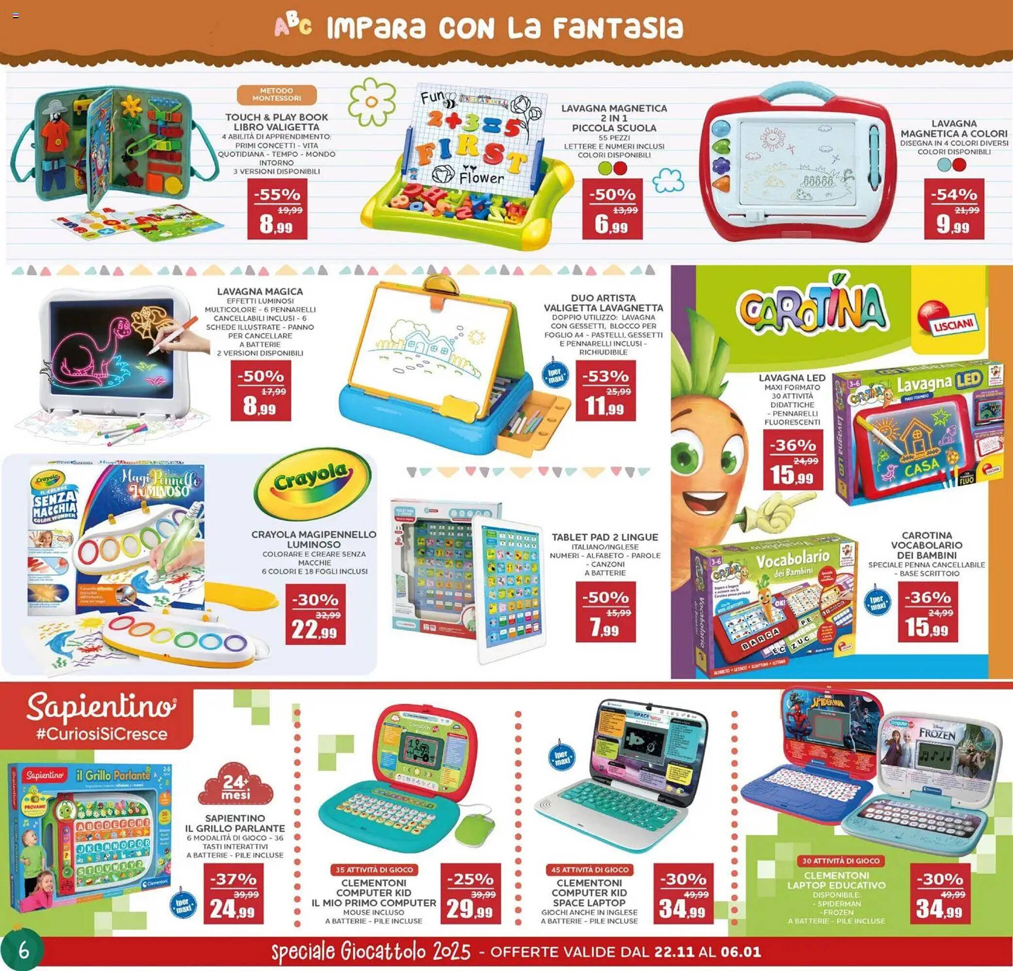 Volantino Happy Casa (2025-11-22 - 2026-01-06)