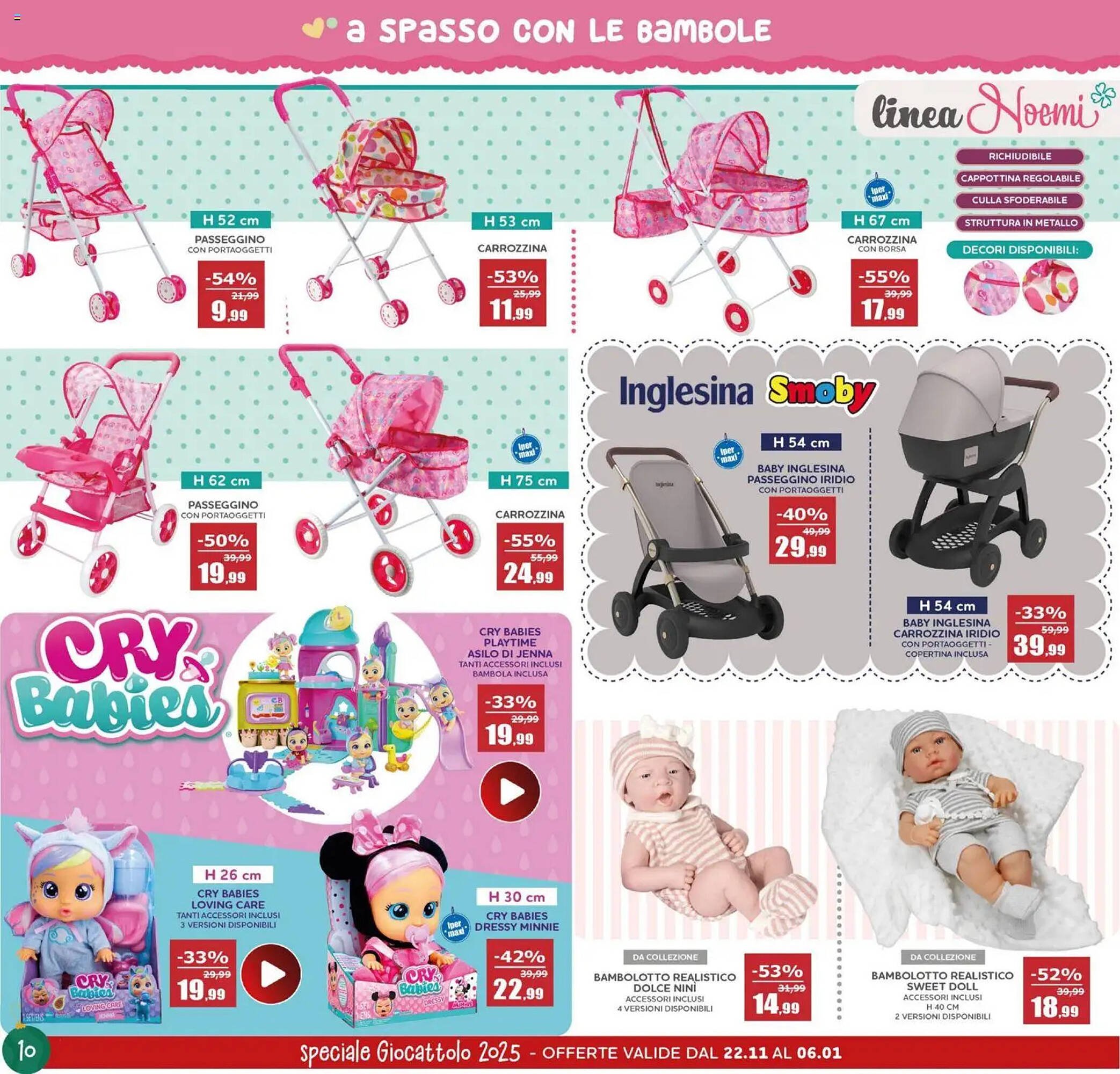 Volantino Happy Casa (2025-11-22 - 2026-01-06)