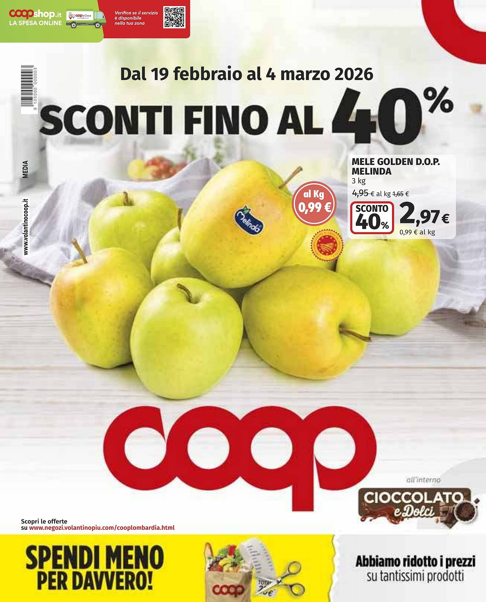 Volantino Coop (2026-02-19 - 2026-03-04)