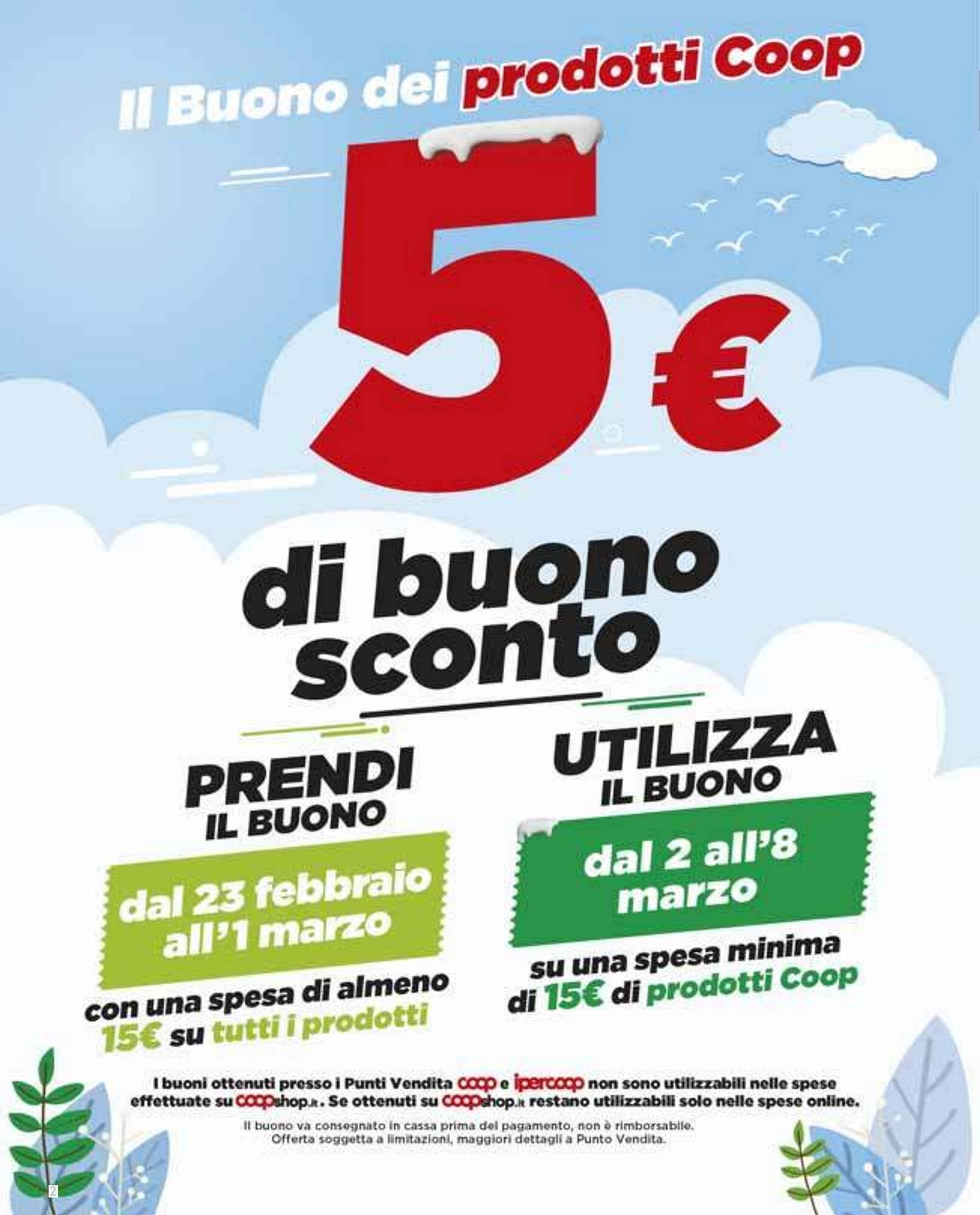 Volantino Coop (2026-02-19 - 2026-03-04)