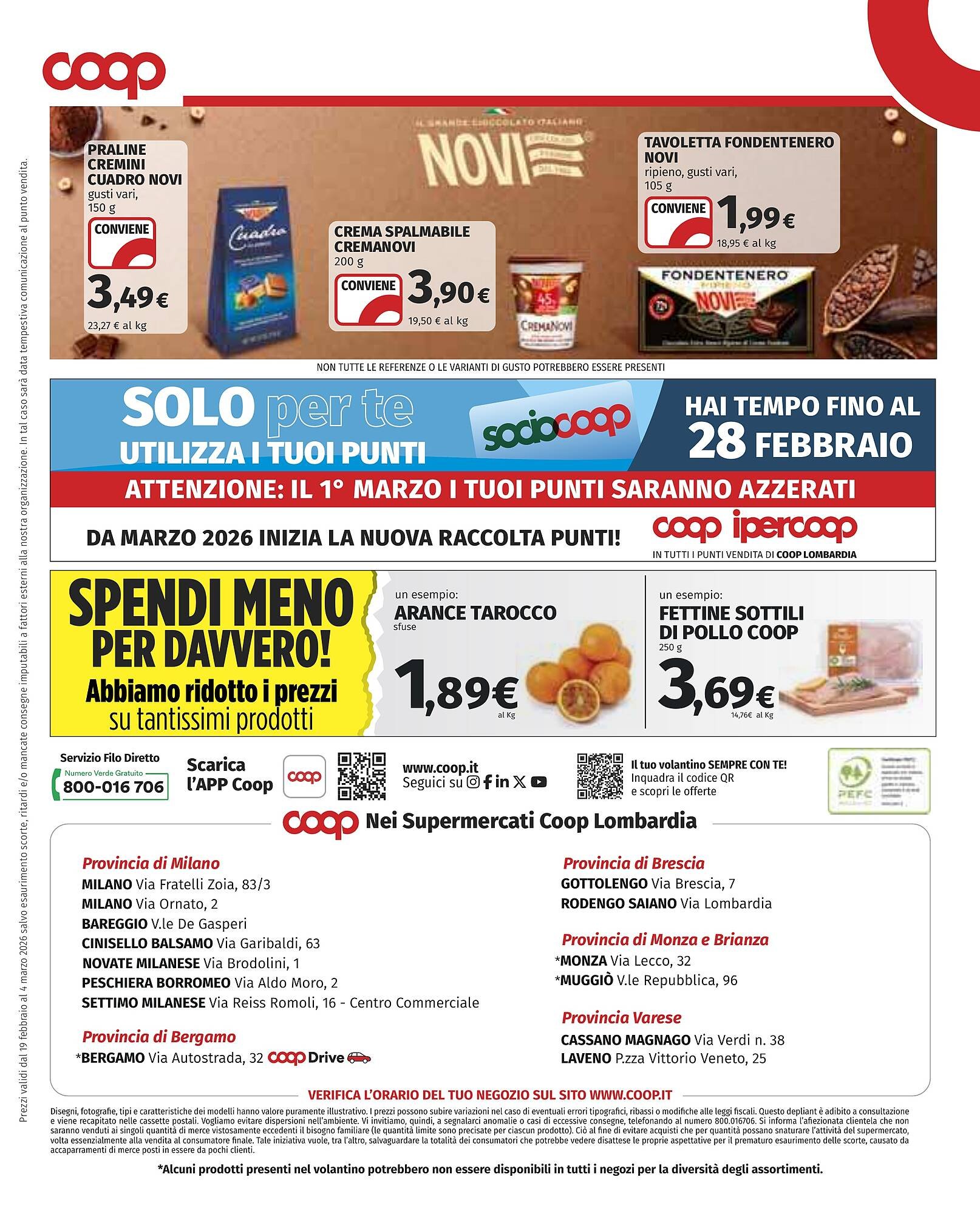 Volantino Coop (2026-02-19 - 2026-03-04)