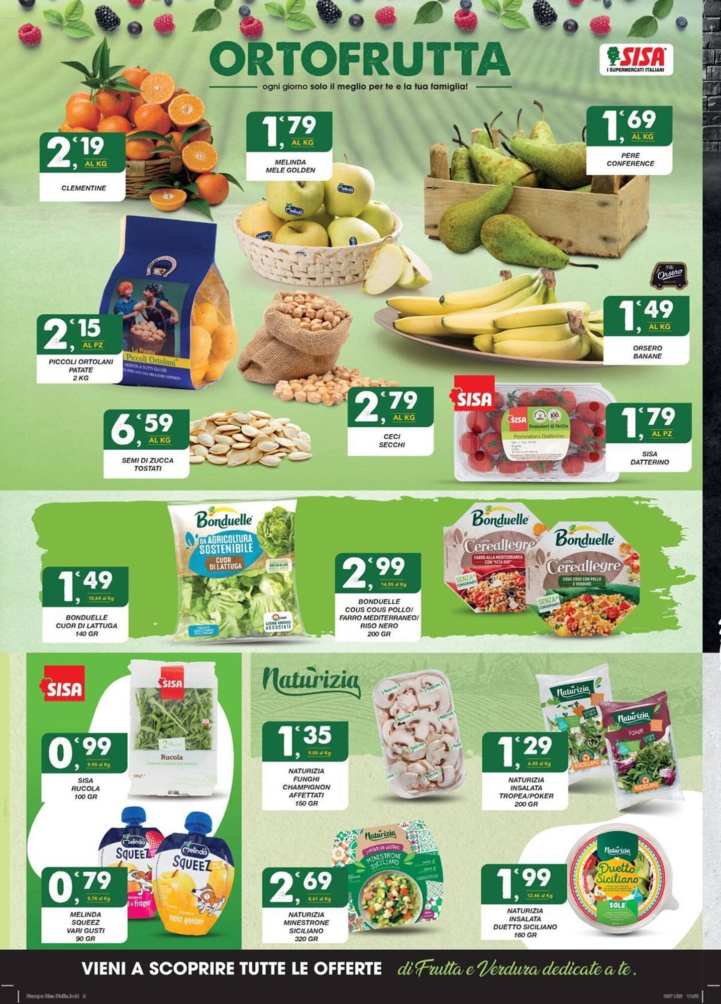 Volantino Sisa (2025-11-20 - 2025-12-03)