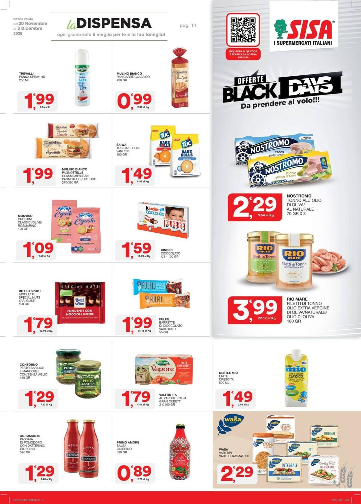 Volantino Sisa (2025-11-20 - 2025-12-03)