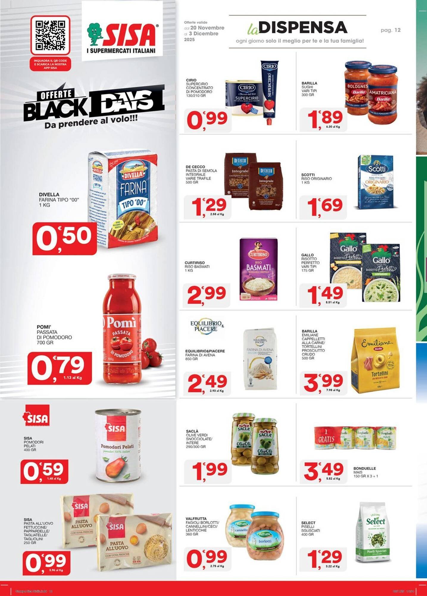 Volantino Sisa (2025-11-20 - 2025-12-03)