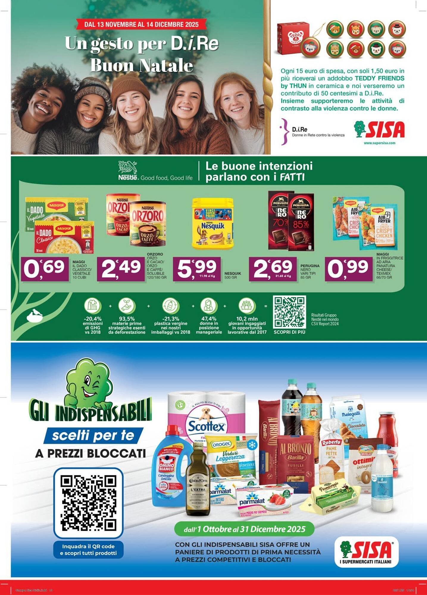Volantino Sisa (2025-11-20 - 2025-12-03)