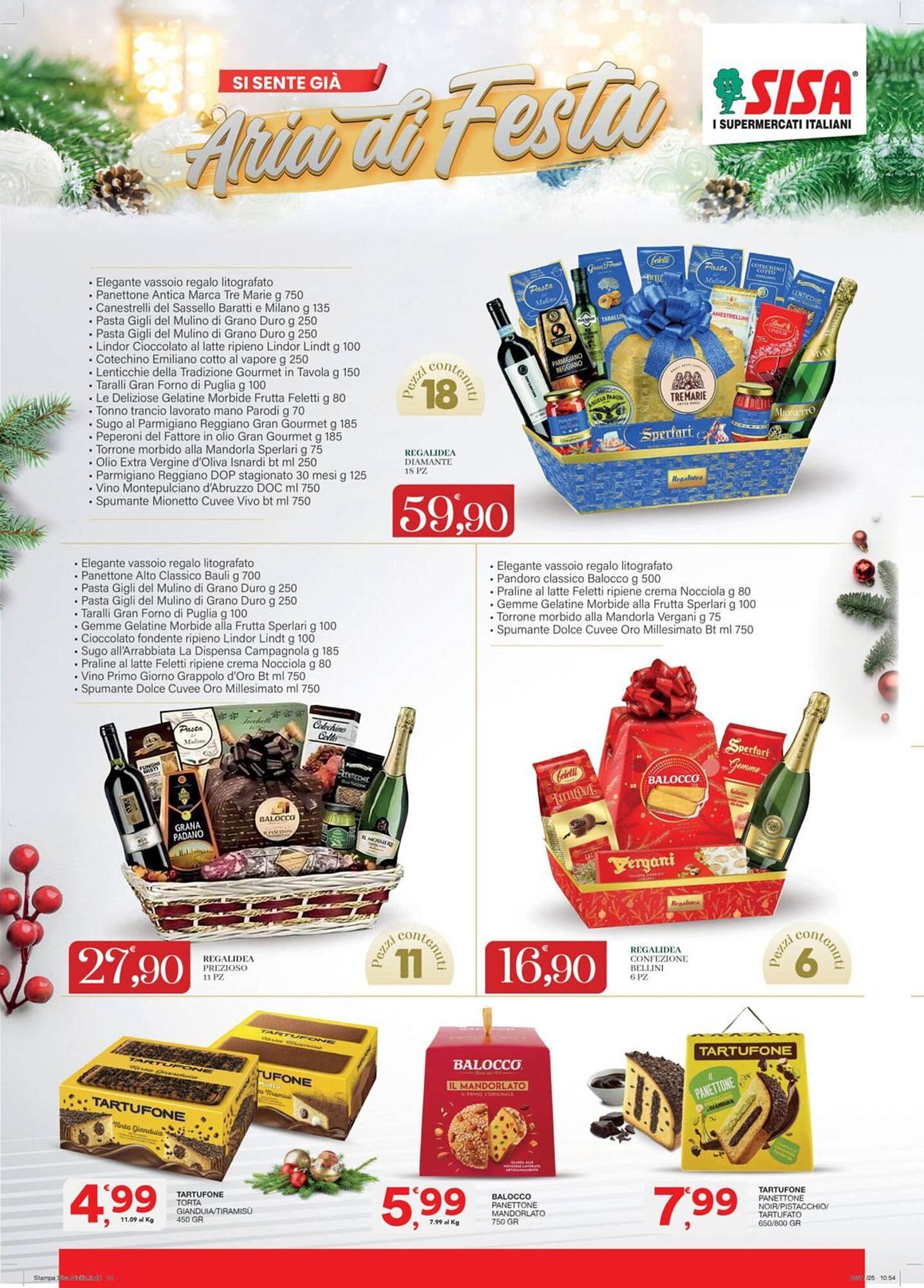 Volantino Sisa (2025-11-20 - 2025-12-03)