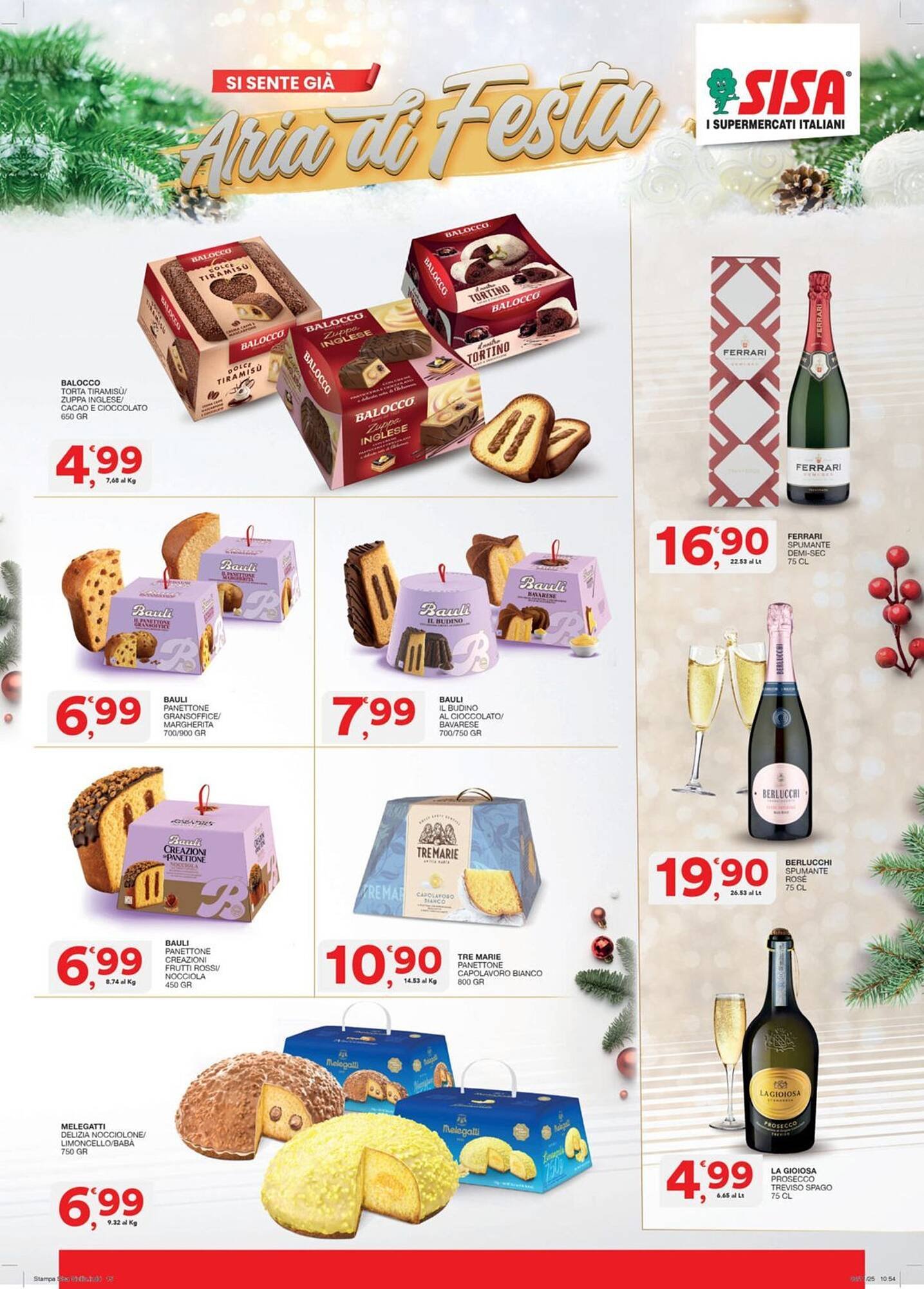 Volantino Sisa (2025-11-20 - 2025-12-03)