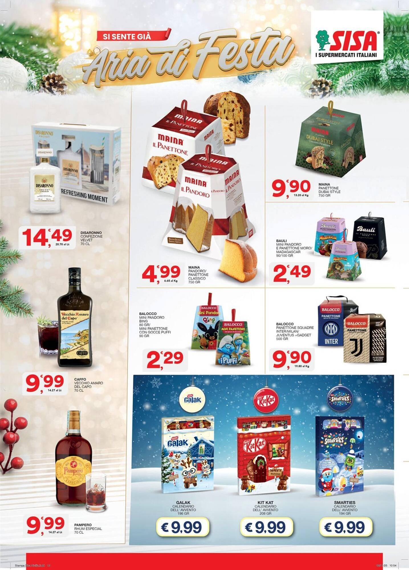 Volantino Sisa (2025-11-20 - 2025-12-03)