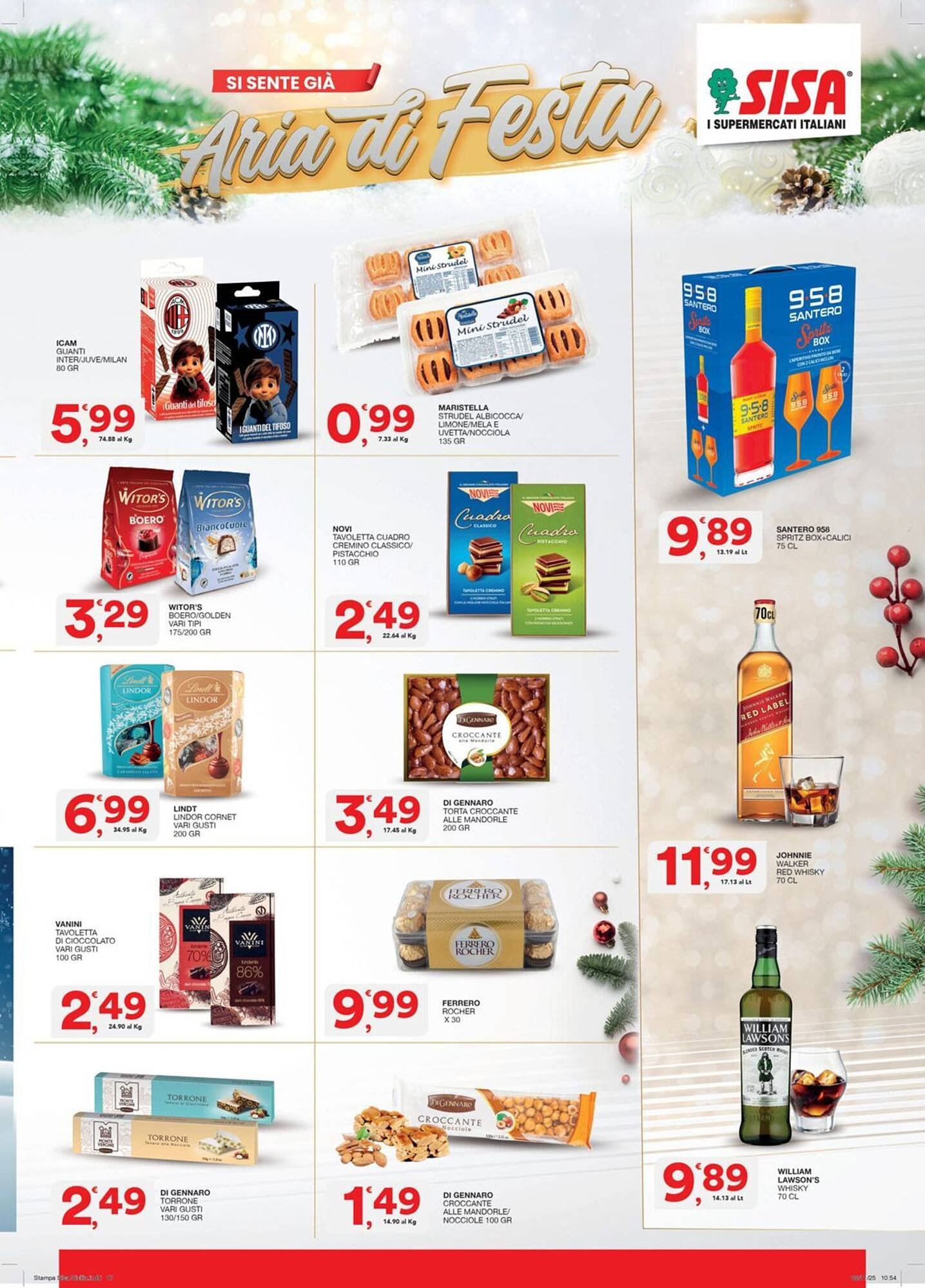 Volantino Sisa (2025-11-20 - 2025-12-03)