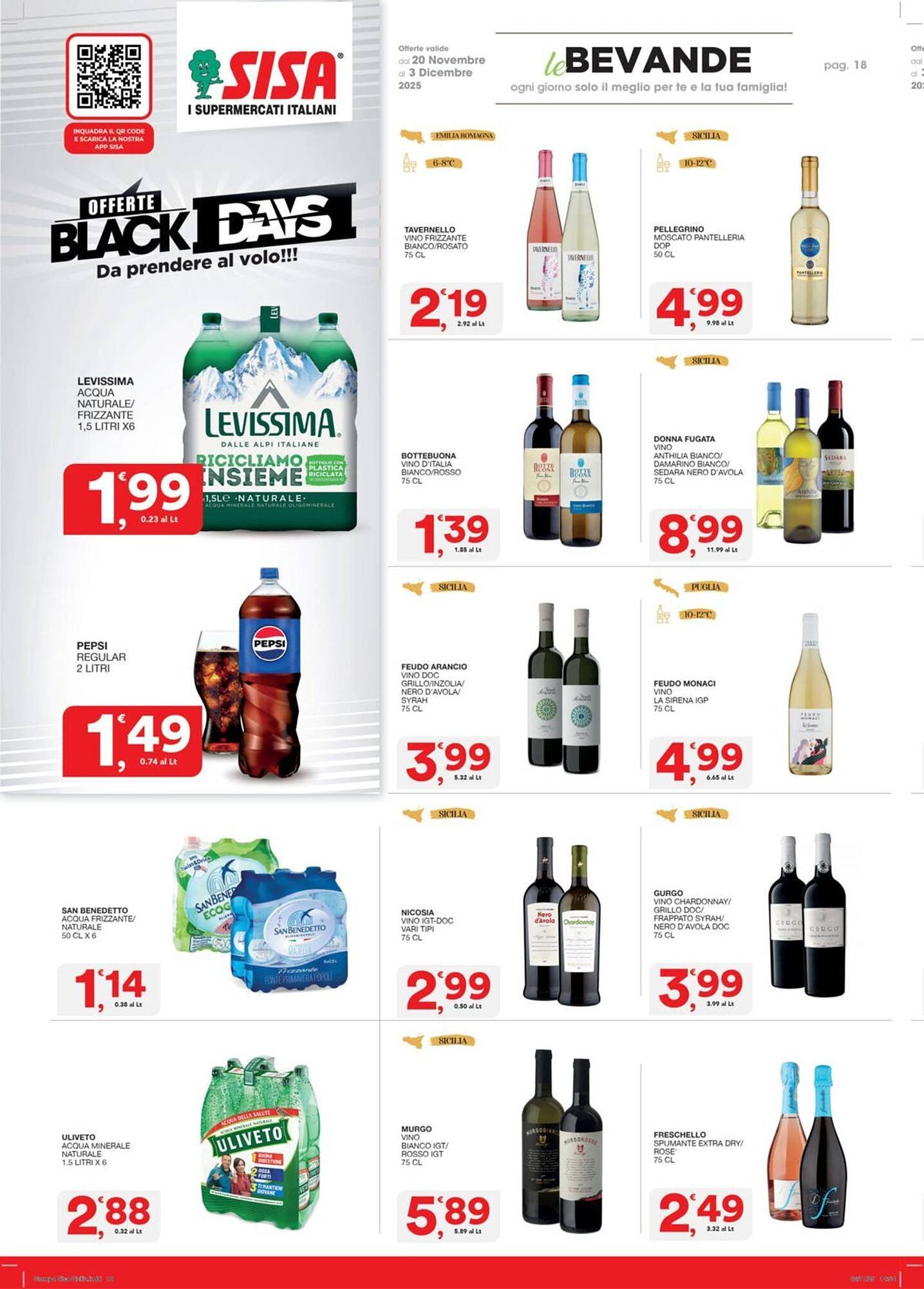 Volantino Sisa (2025-11-20 - 2025-12-03)