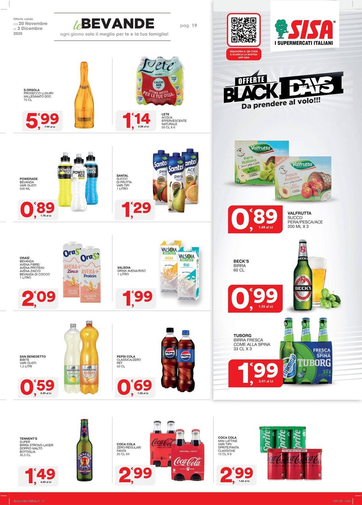 Volantino Sisa (2025-11-20 - 2025-12-03)