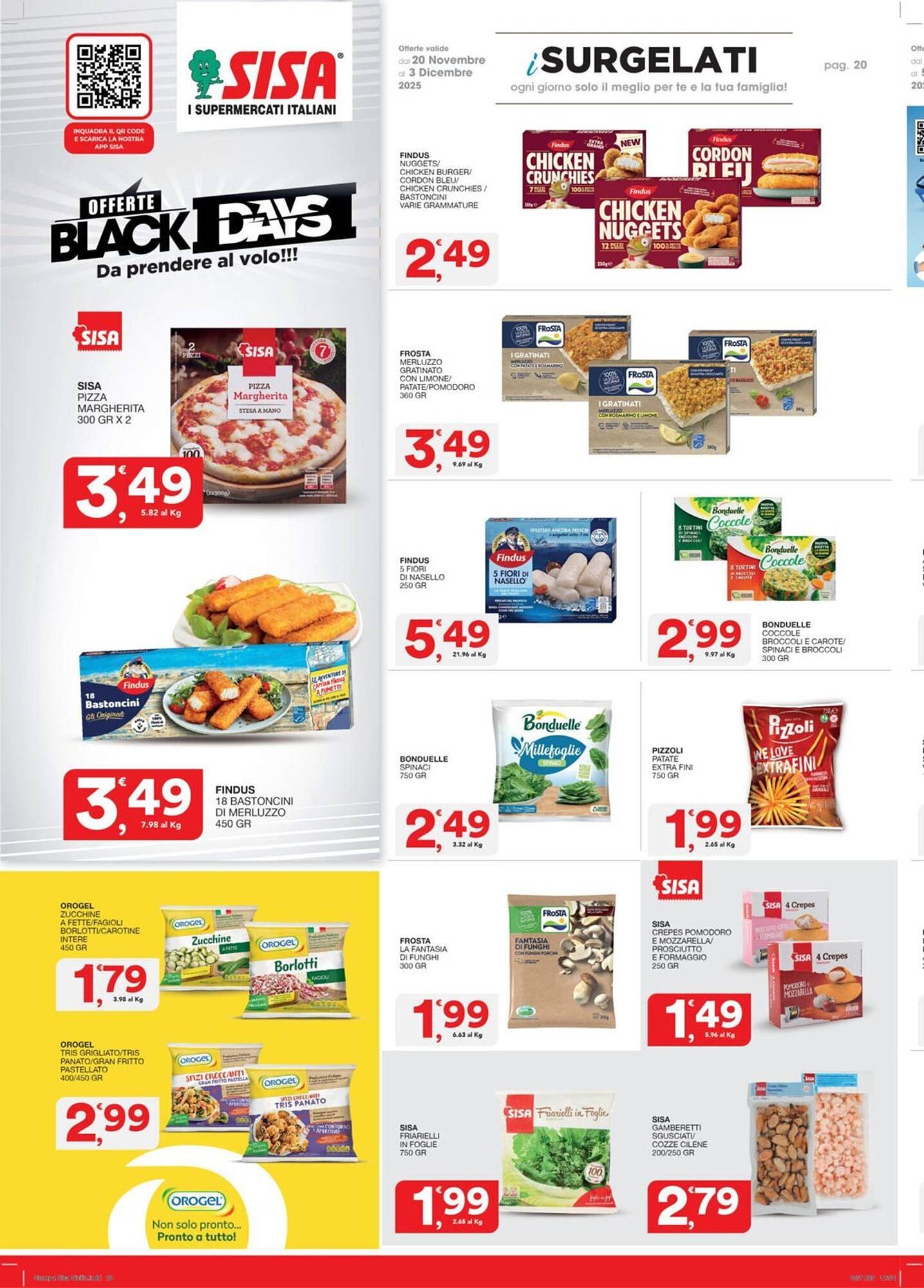 Volantino Sisa (2025-11-20 - 2025-12-03)