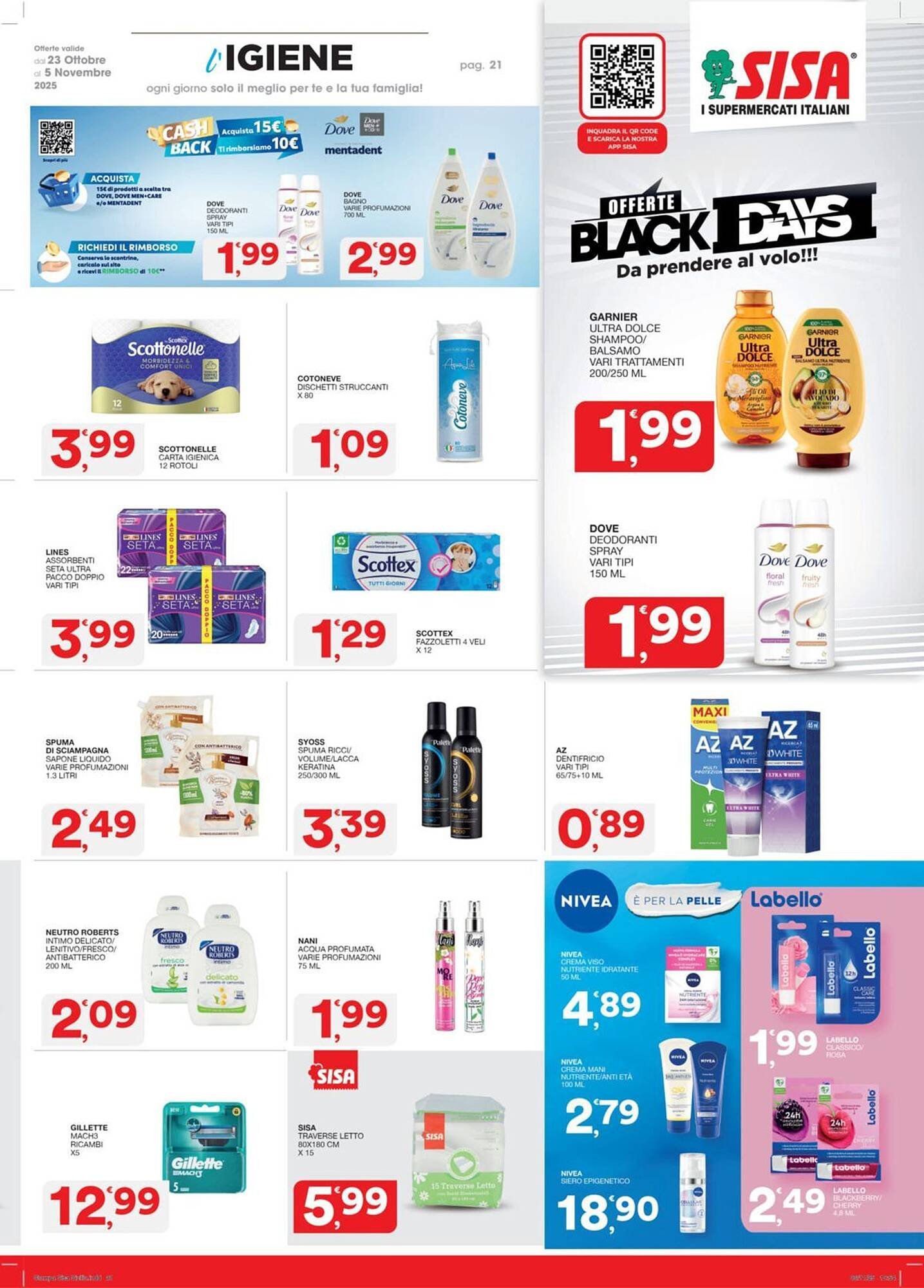 Volantino Sisa (2025-11-20 - 2025-12-03)