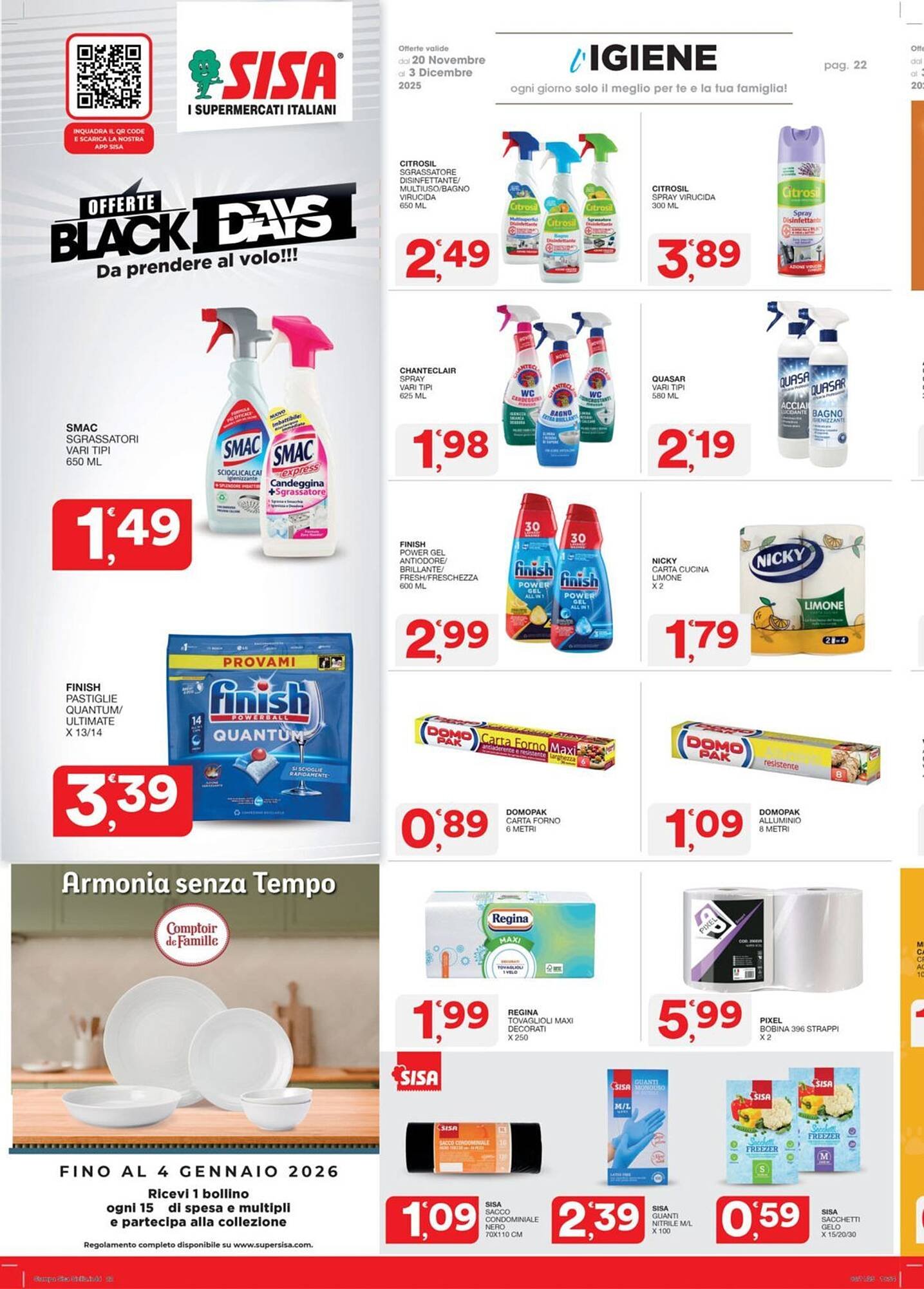 Volantino Sisa (2025-11-20 - 2025-12-03)