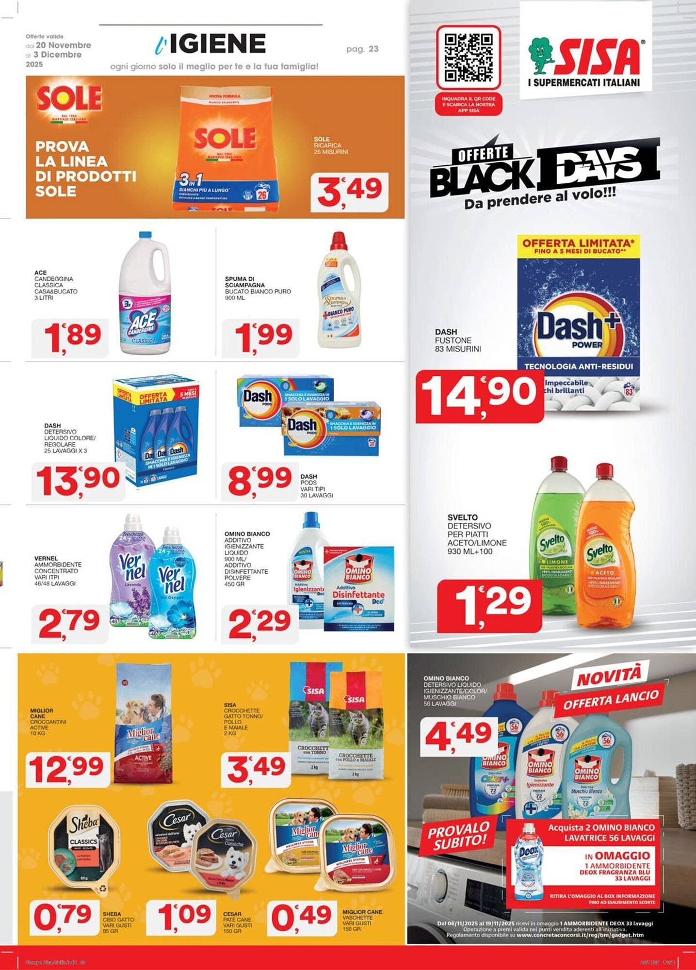 Volantino Sisa (2025-11-20 - 2025-12-03)