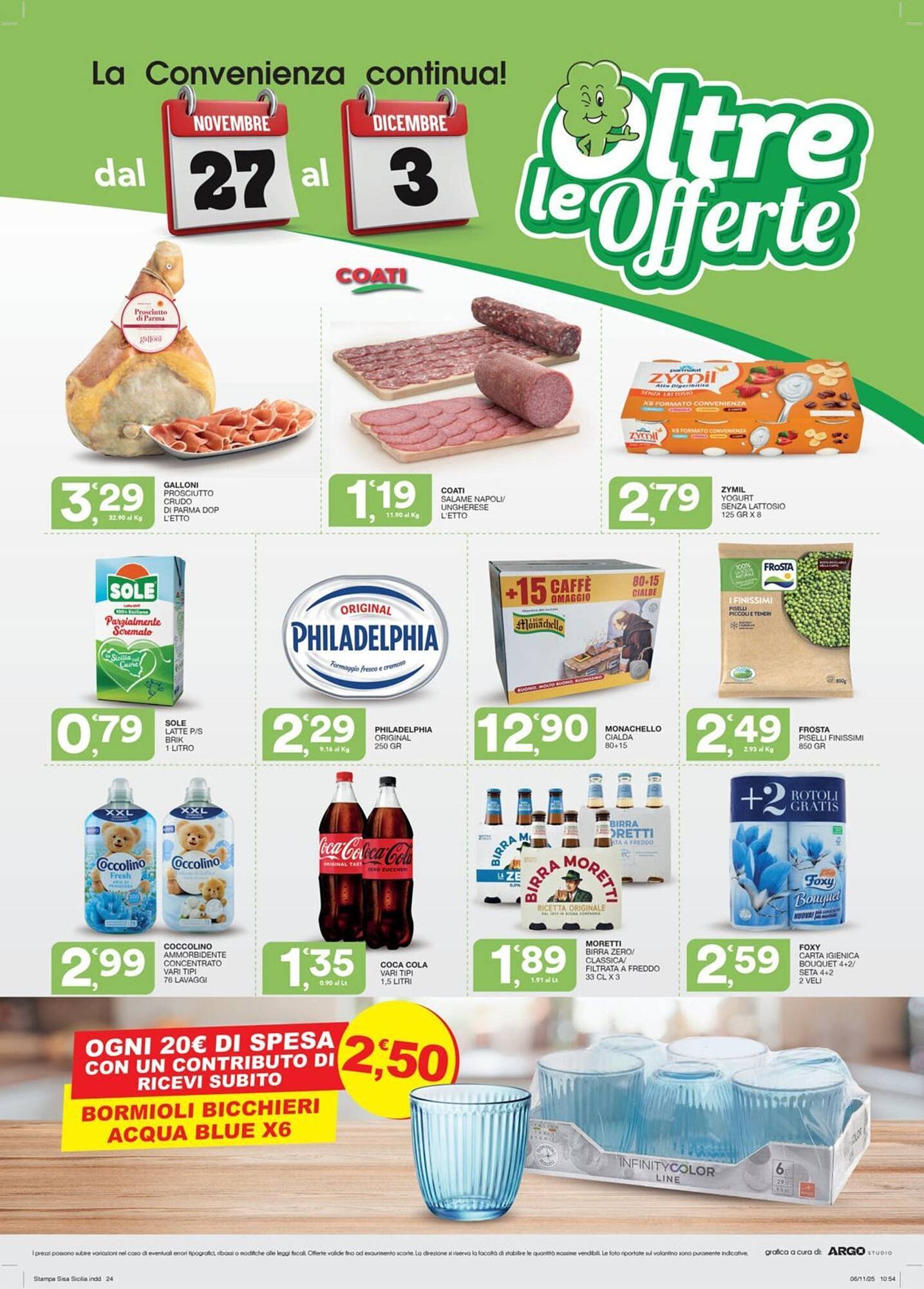 Volantino Sisa (2025-11-20 - 2025-12-03)