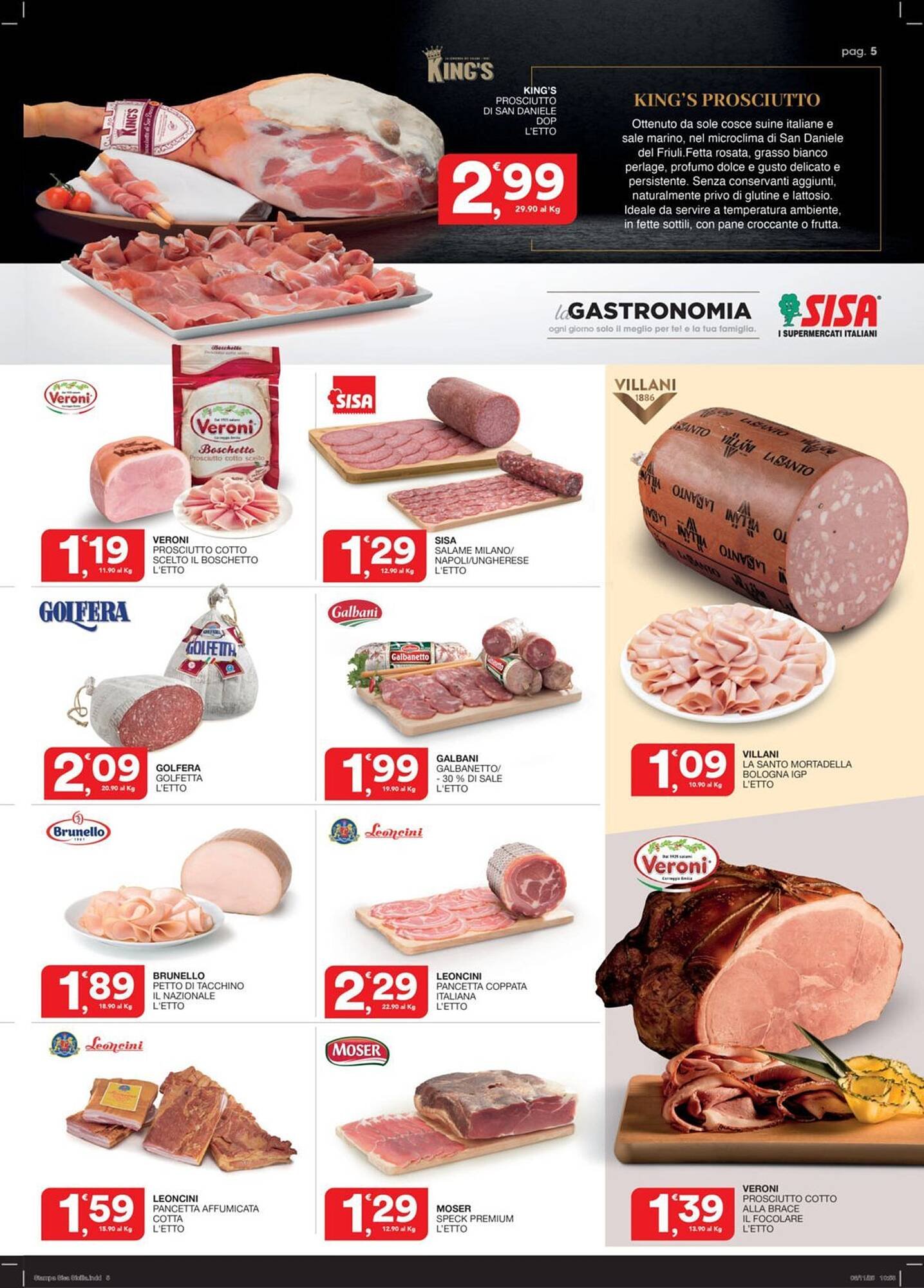 Volantino Sisa (2025-11-20 - 2025-12-03)