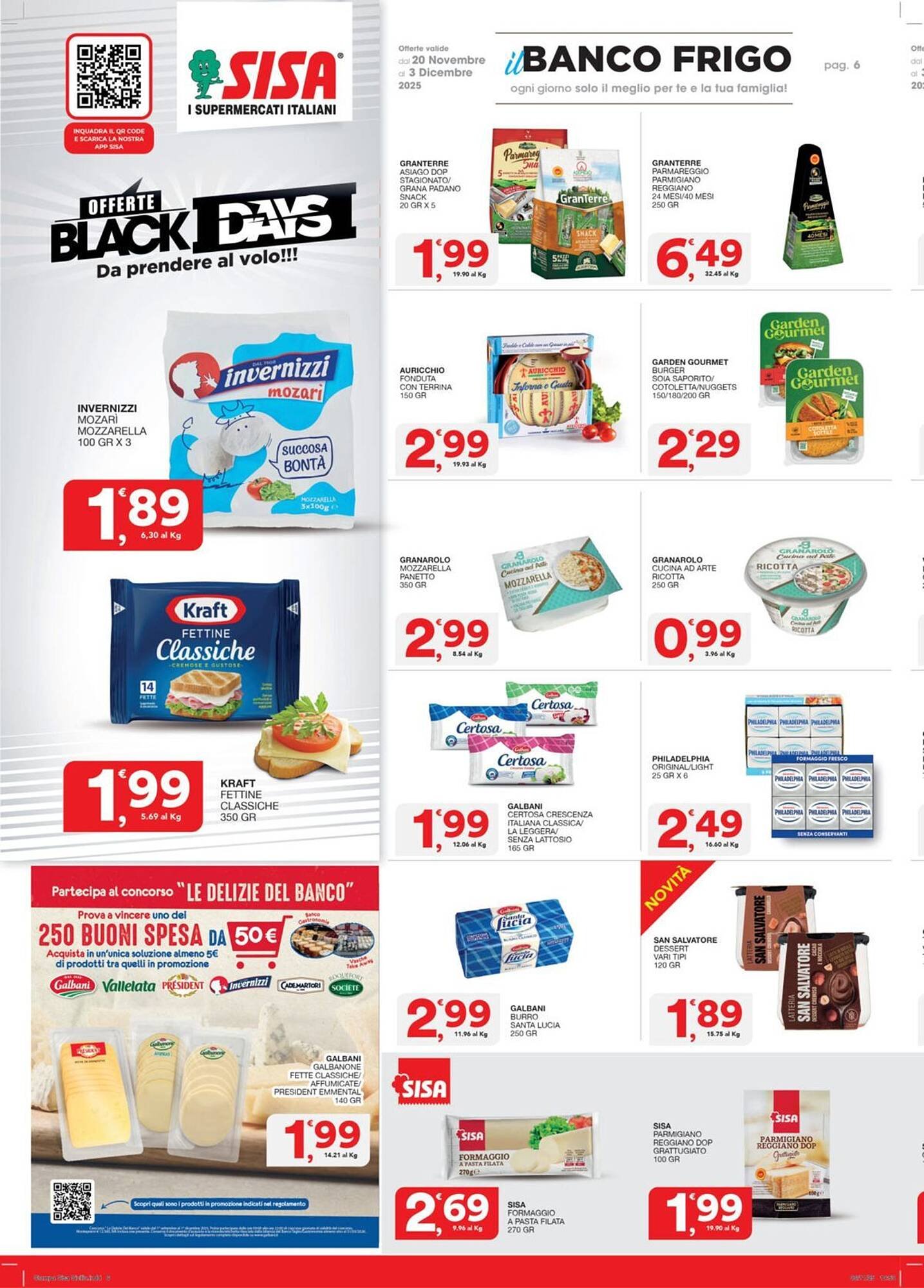 Volantino Sisa (2025-11-20 - 2025-12-03)