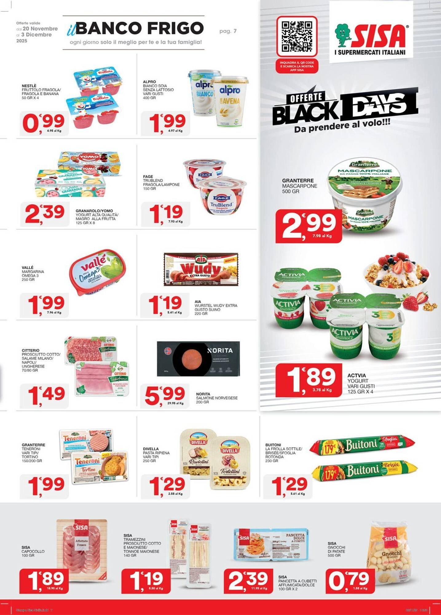 Volantino Sisa (2025-11-20 - 2025-12-03)