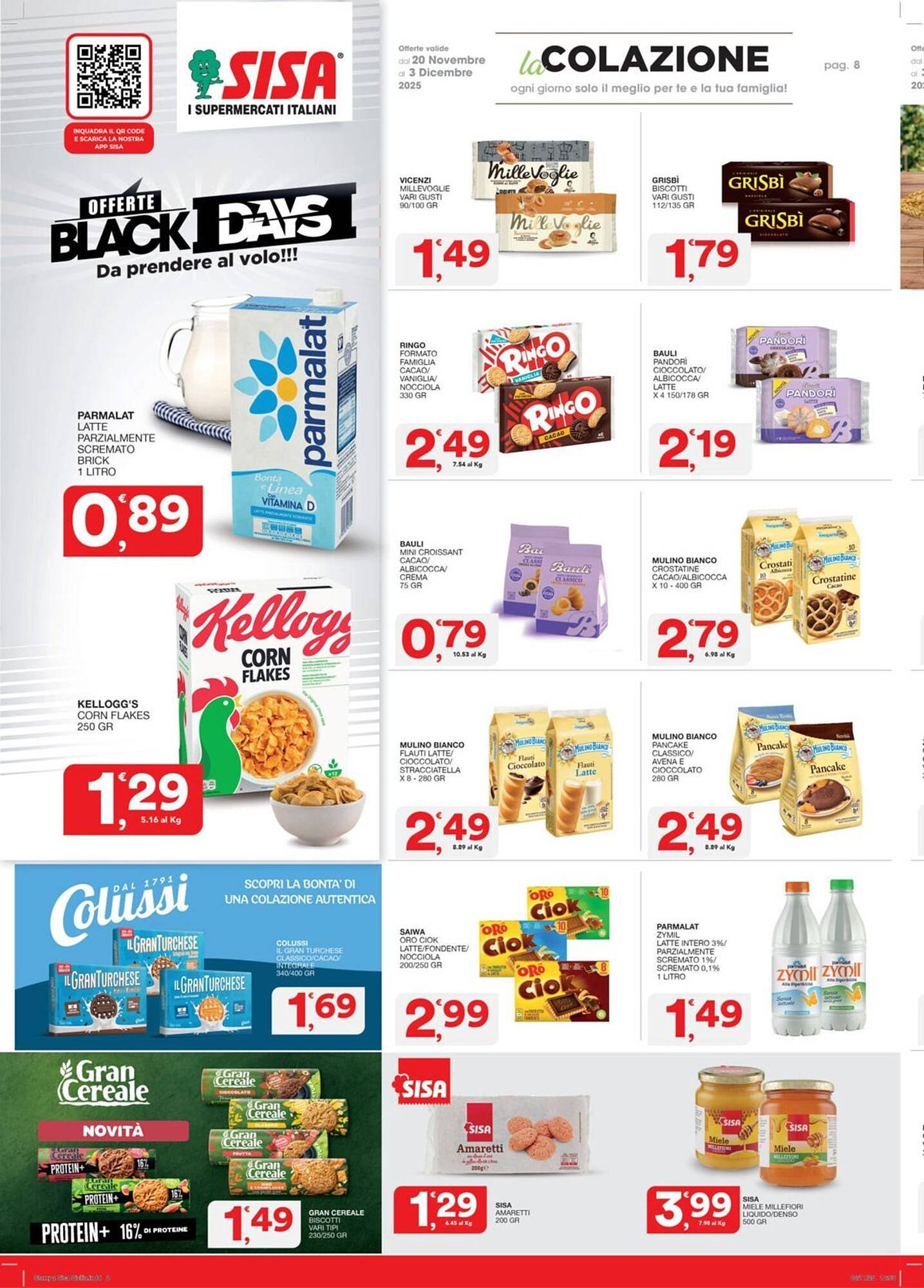 Volantino Sisa (2025-11-20 - 2025-12-03)