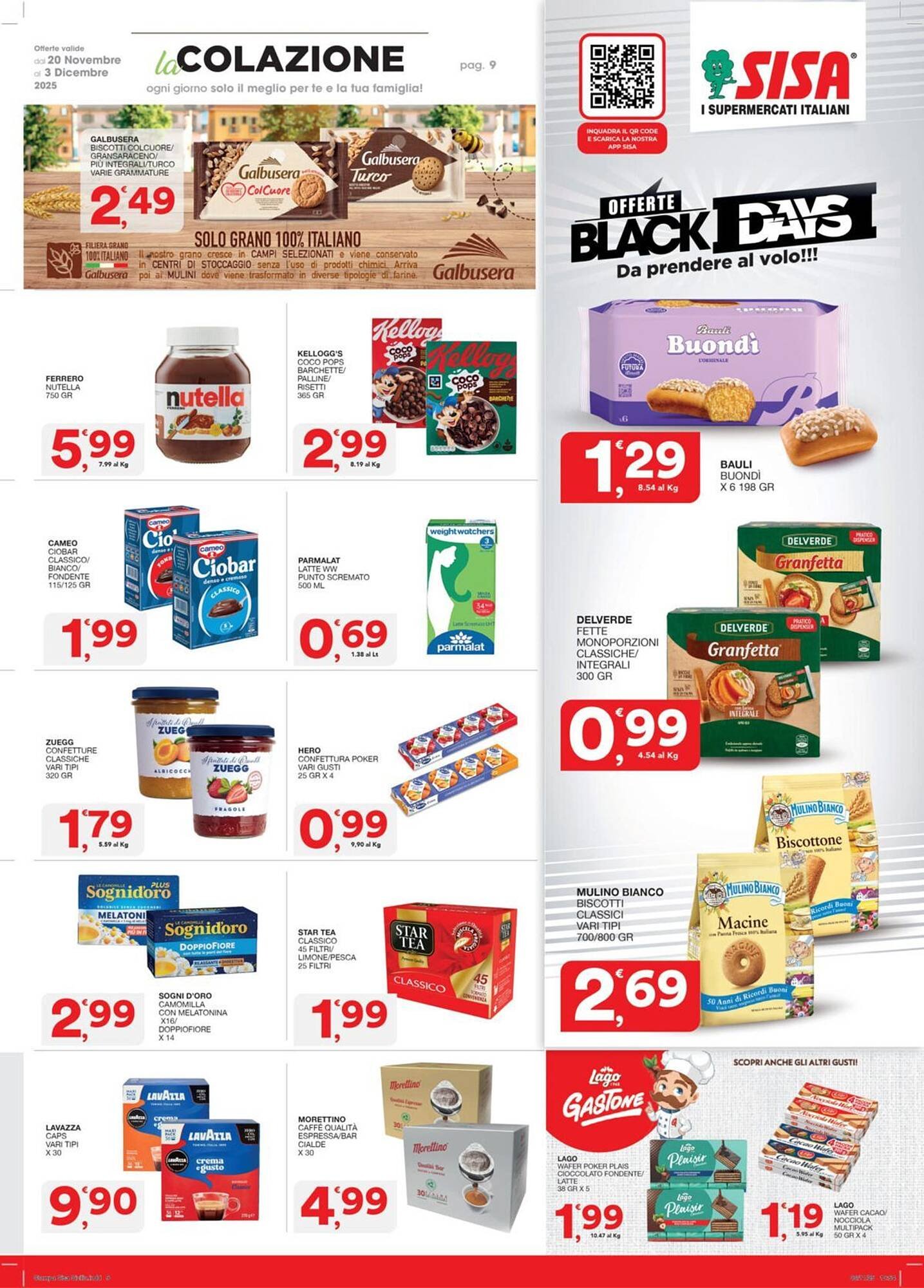 Volantino Sisa (2025-11-20 - 2025-12-03)